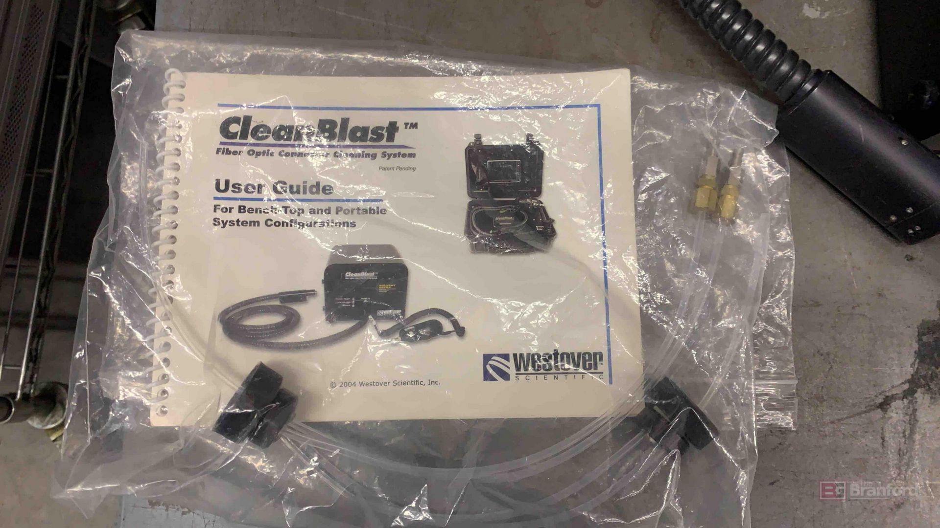 CleanBlast FCL-B100 fiber optic connector cleaning system - Image 4 of 5