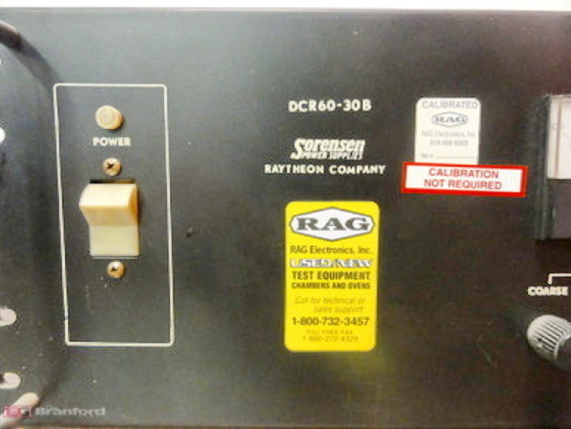 Sorensen DCR 60-30B dc power supply - Image 3 of 5
