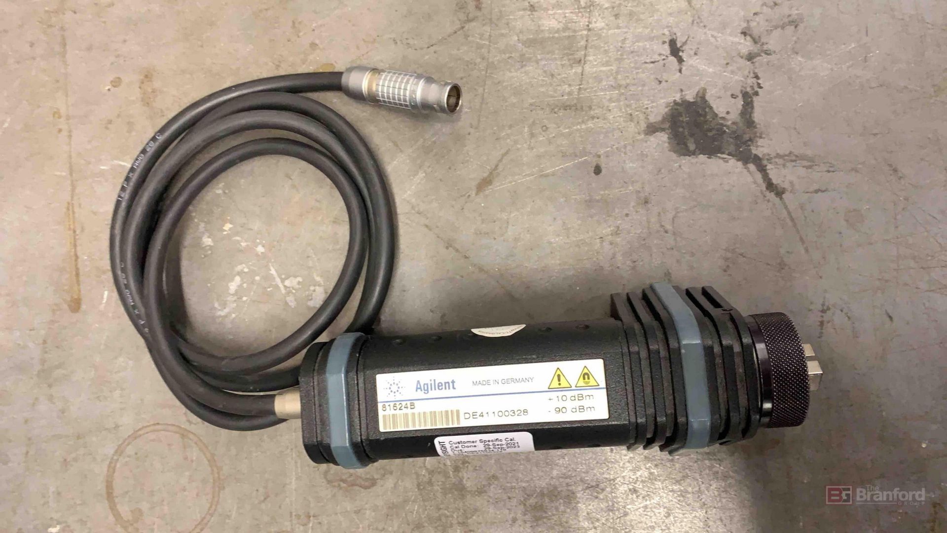 (2) Agilent 81624B optical heads, 10 dBm, -90 dBm