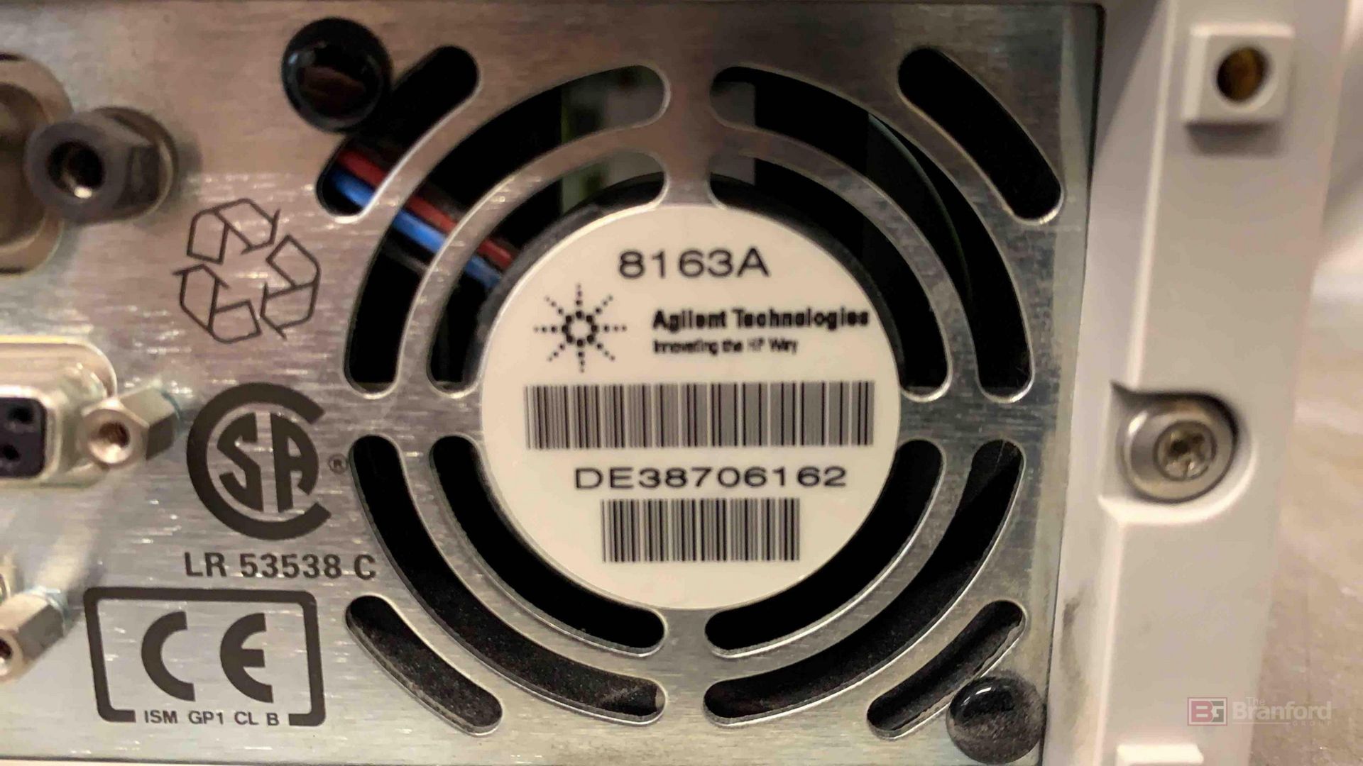 Agilent 8163A lightwave multimeter - Image 5 of 5