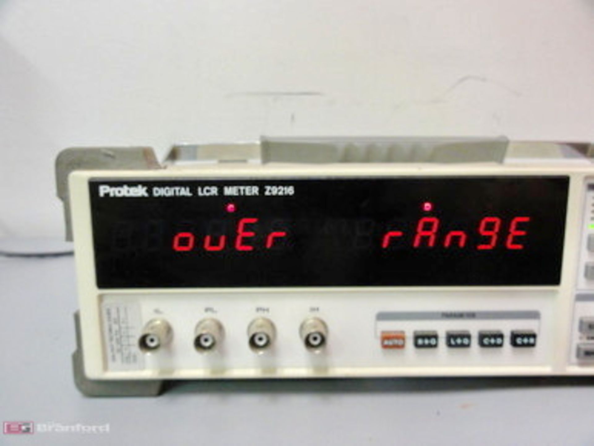 Protek Z9216 digital lcr meter - Image 2 of 3