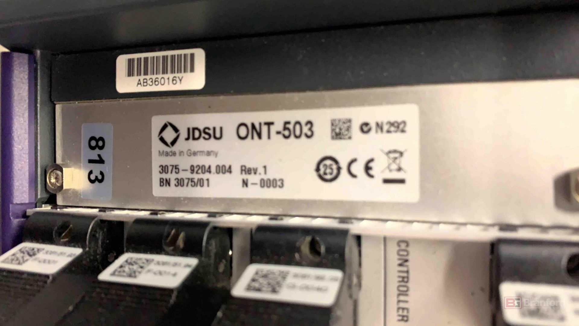 JDSU ONT-503 optical network tester - Image 4 of 6