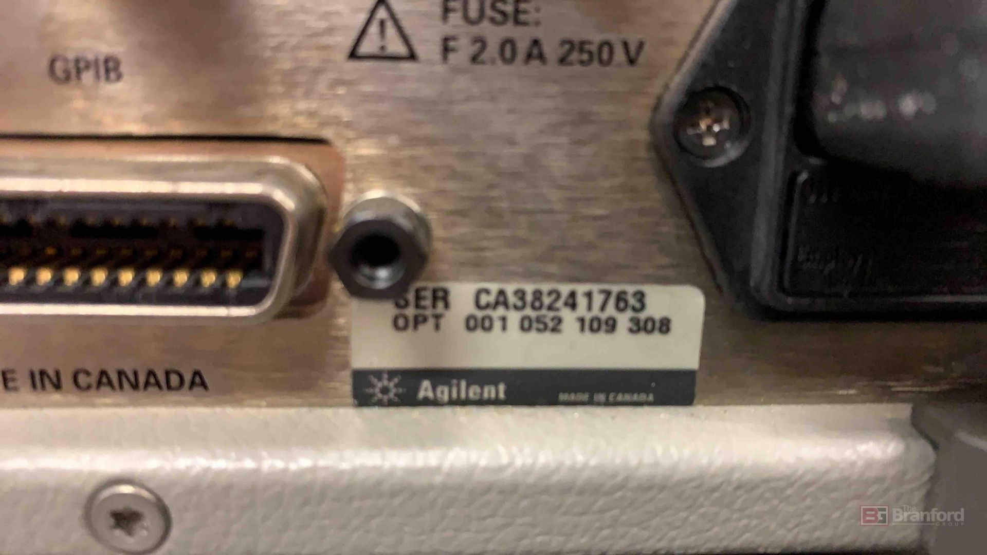 Agilent 86060C lightwave switch - Image 4 of 4