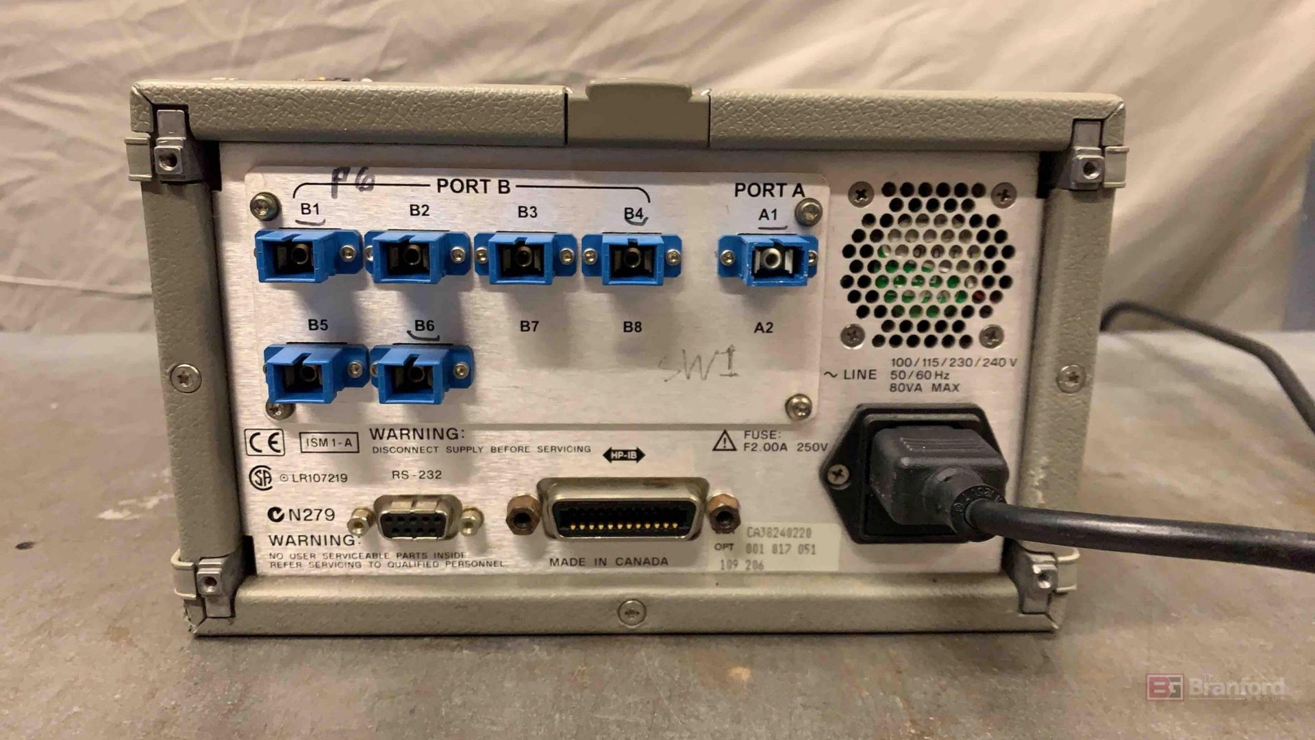 HP 86060C lightwave switch - Image 3 of 4