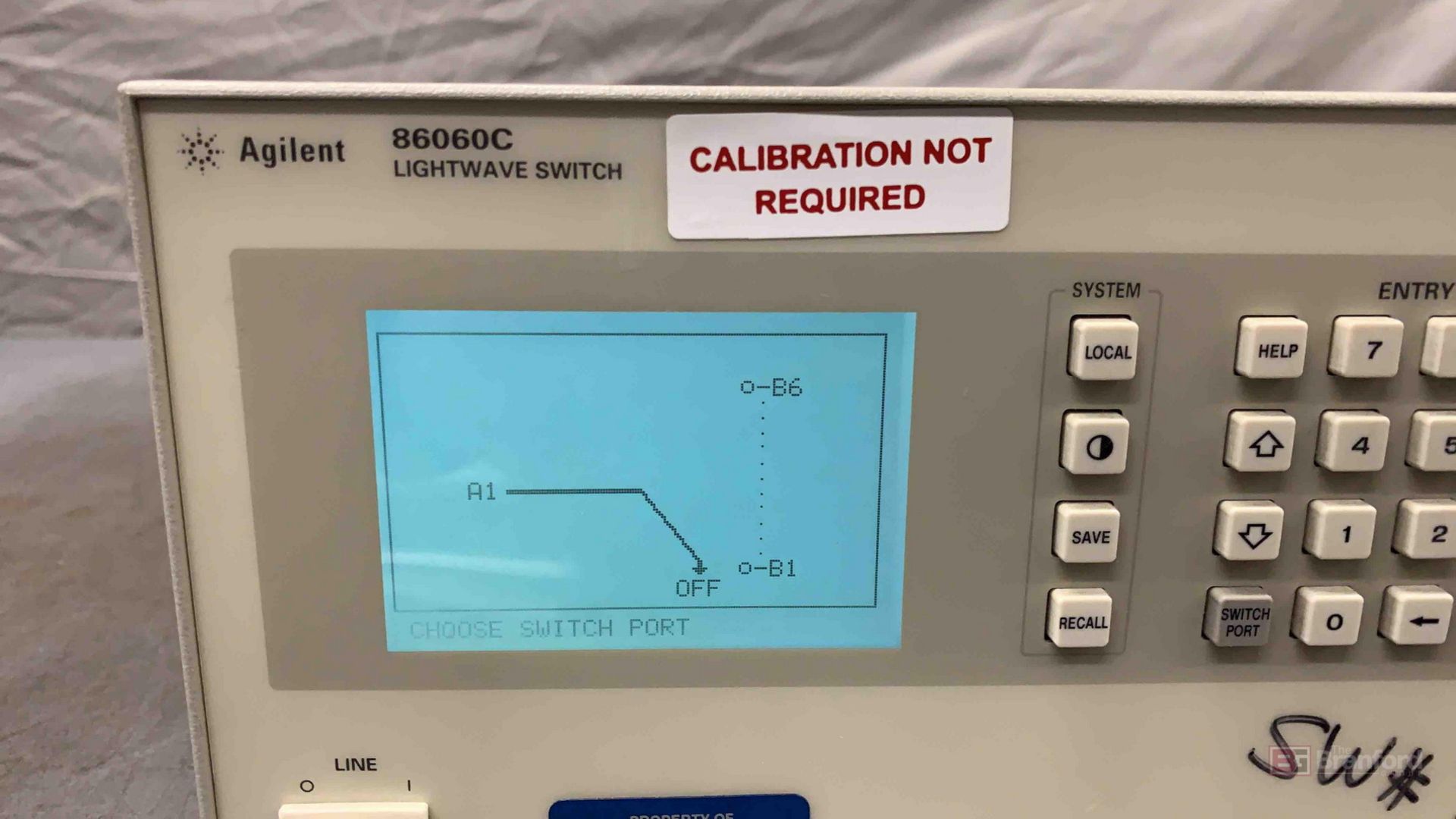 Agilent 86060C lightwave switch - Image 2 of 5