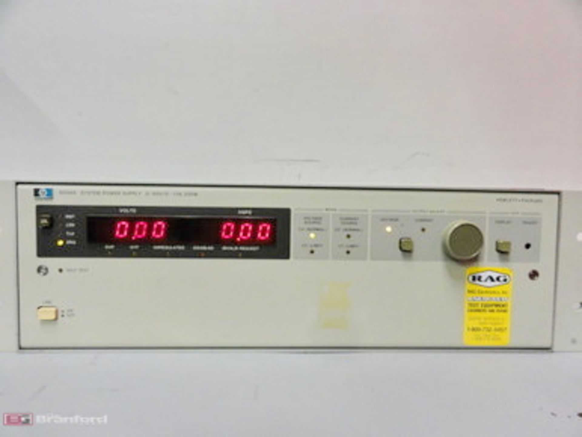 HP 6034A system power supply