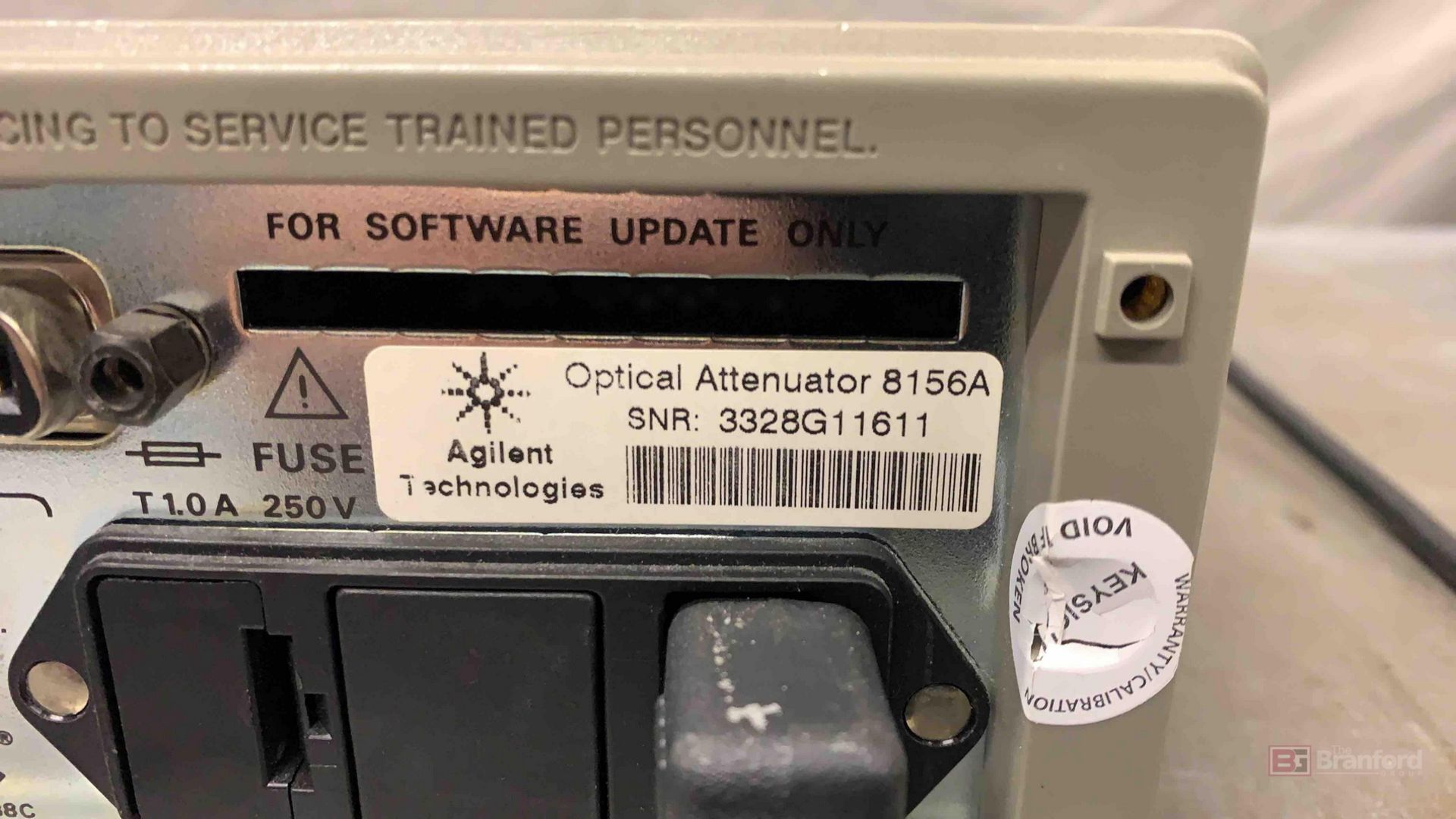 Agilent 8156A optical attenuator - Image 4 of 4