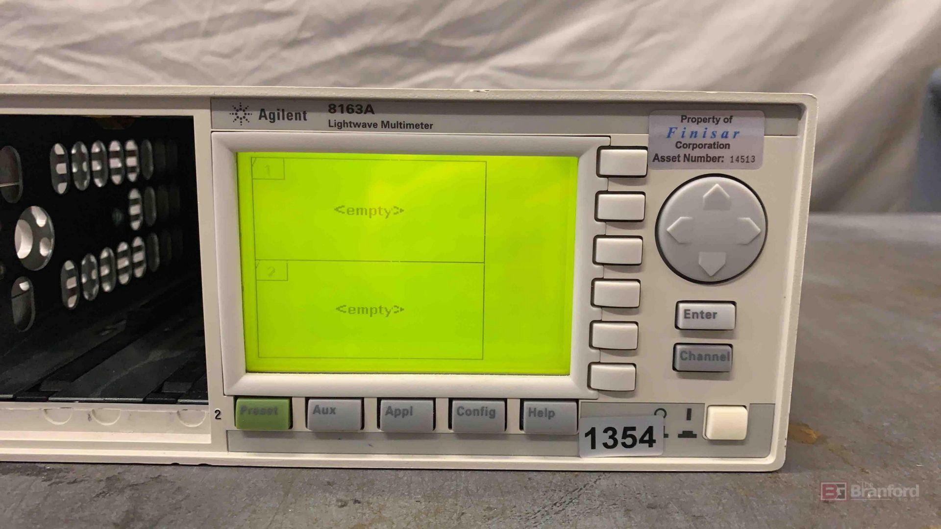 Agilent 8163A lightwave multimeter - Image 2 of 5