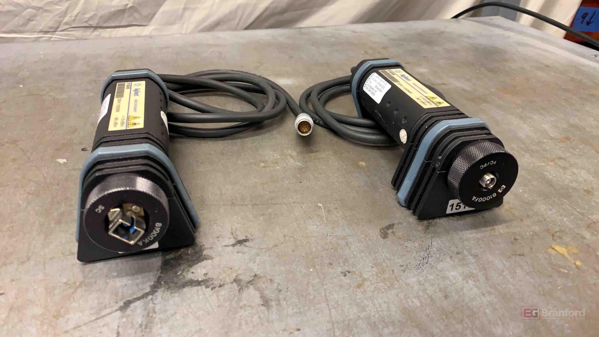 (2) Agilent 81624B optical heads, 10 dBm, -90 dBm