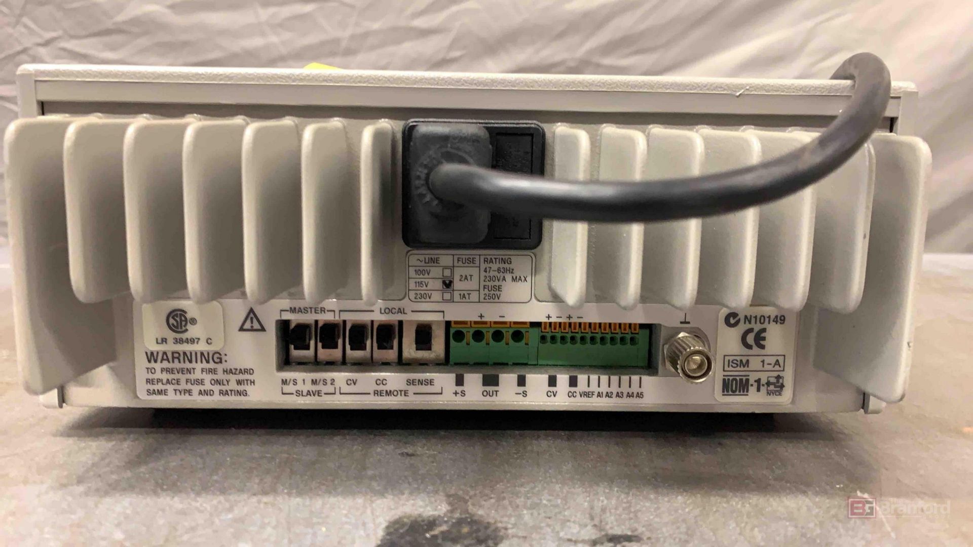 Agilent 11896A polarization controller - Image 8 of 13