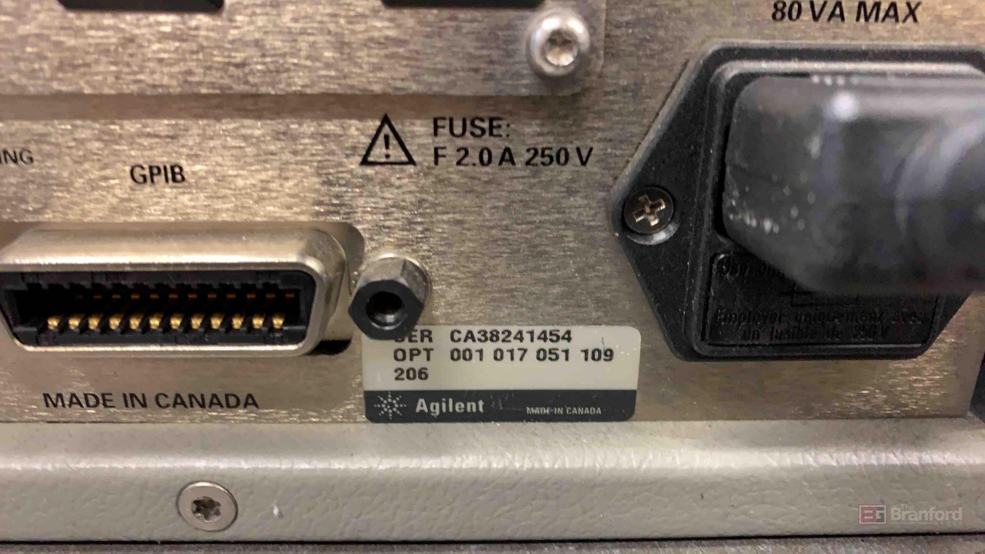 Agilent 86060C lightwave switch - Image 5 of 5