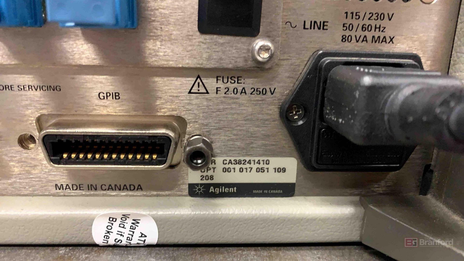 Agilent 86060C lightwave switch - Image 5 of 5