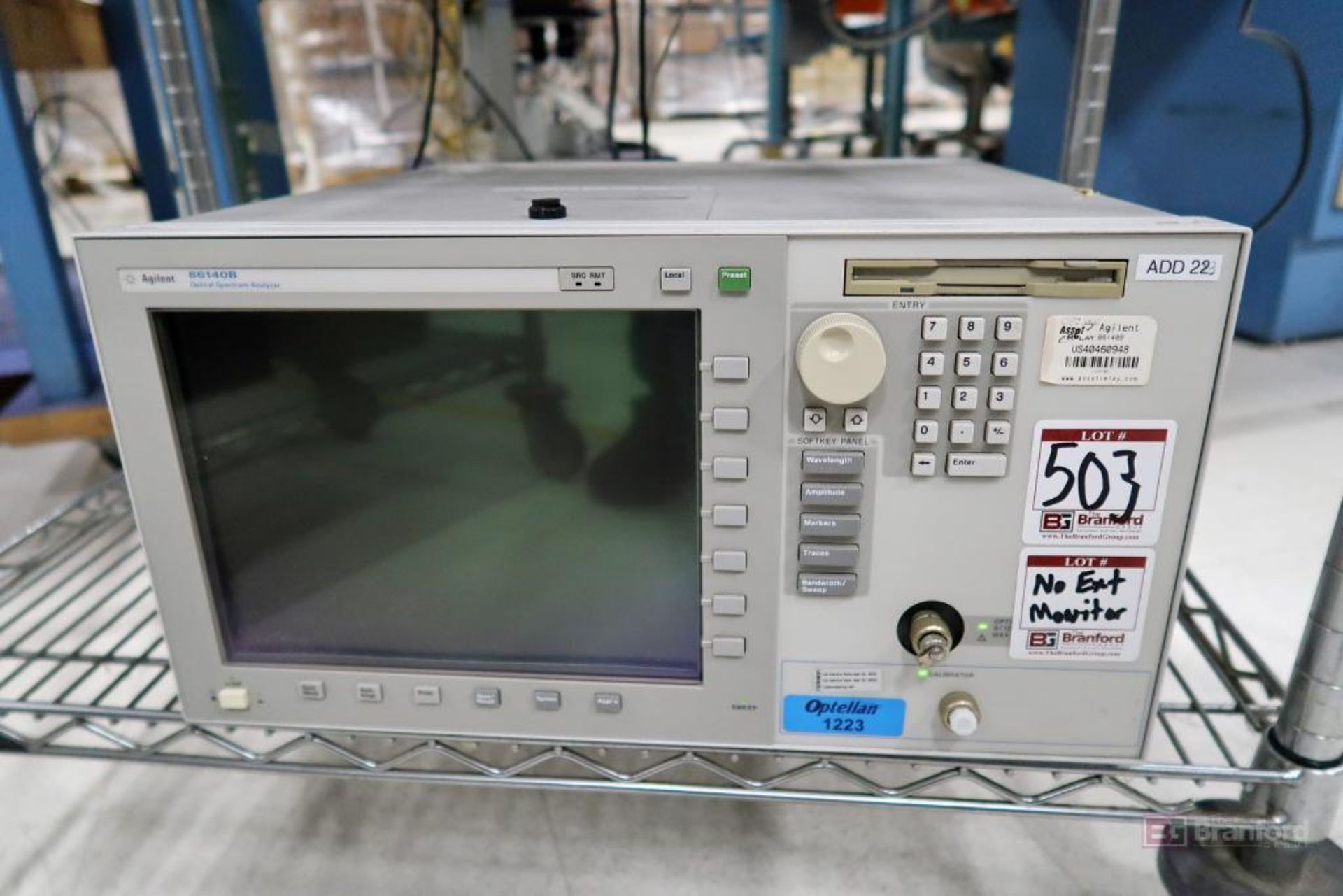 Agilent 86140B Optical Spectrum Analyzer