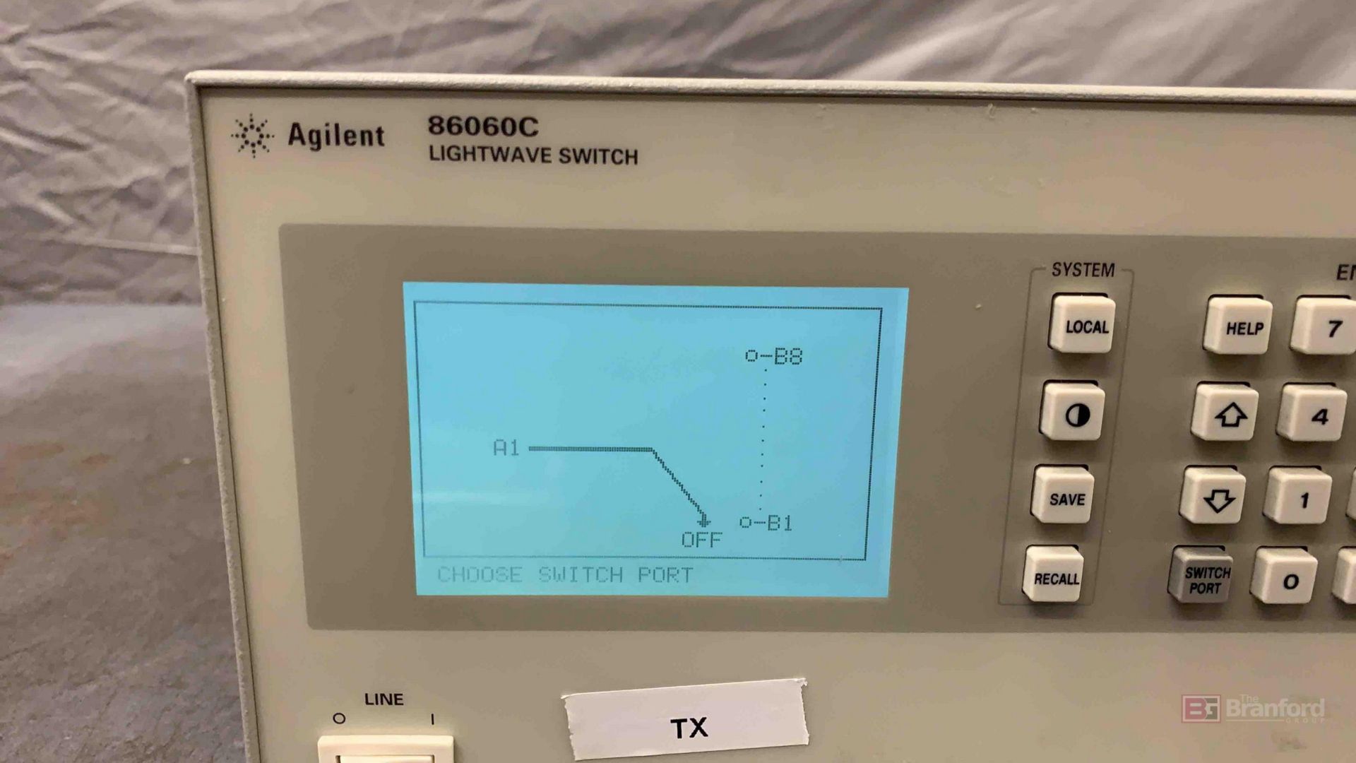 Agilent 86060C lightwave switch - Image 2 of 5