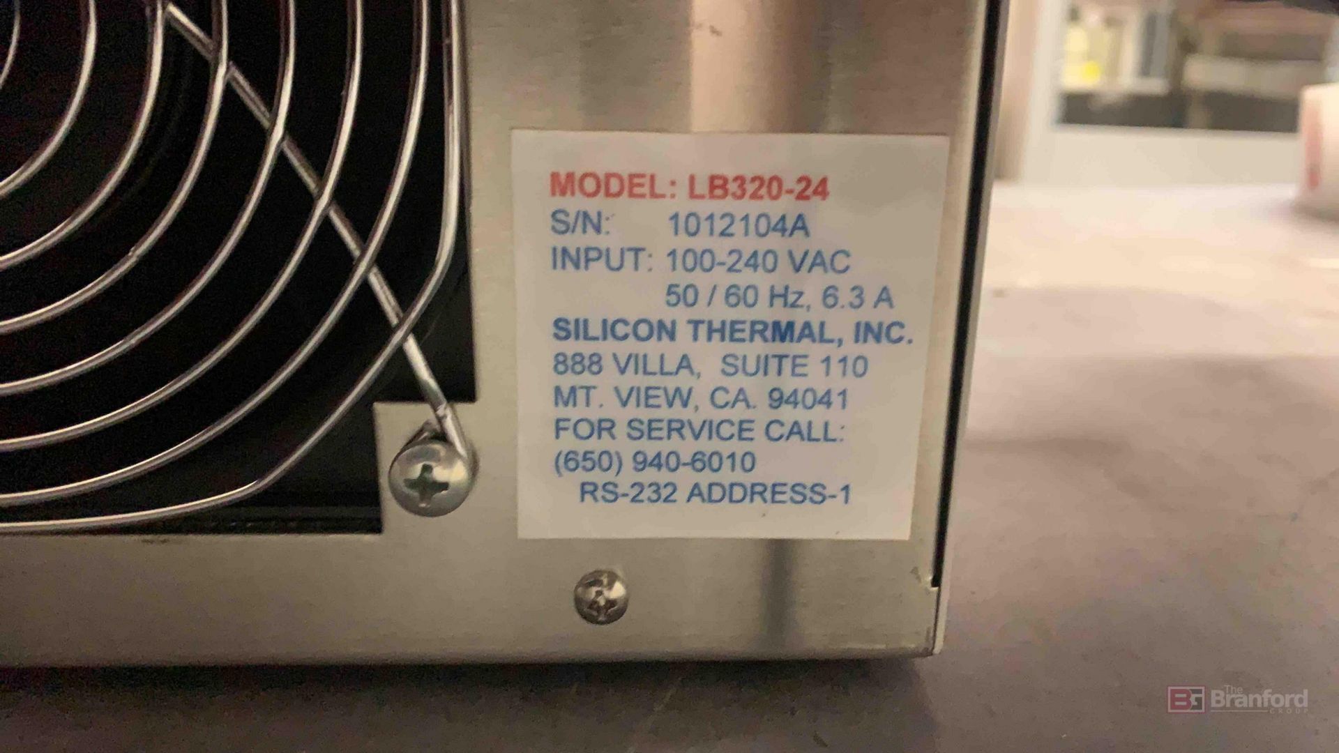 Silicon Thermal Powercool LB320-24 thermal controller - Image 3 of 3