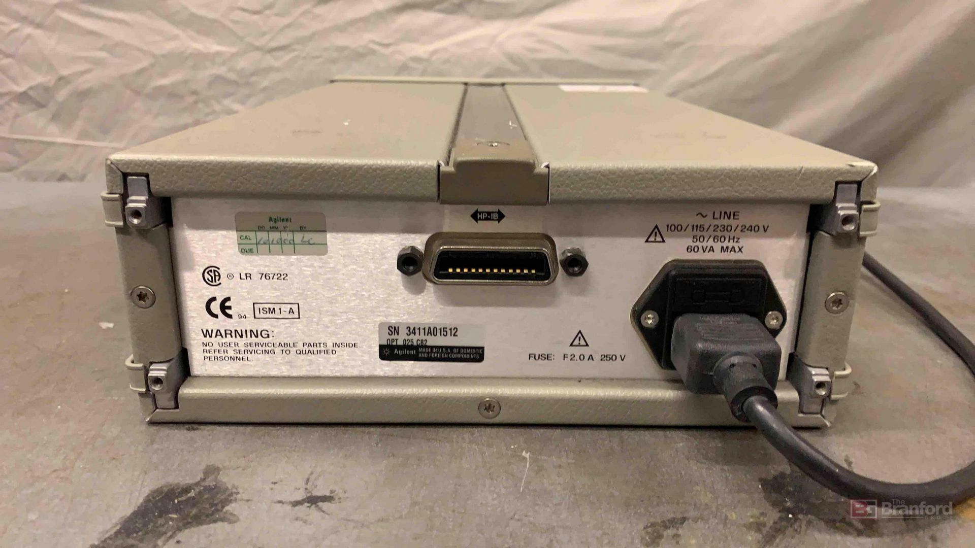 Agilent 11896A polarization controller - Image 4 of 13