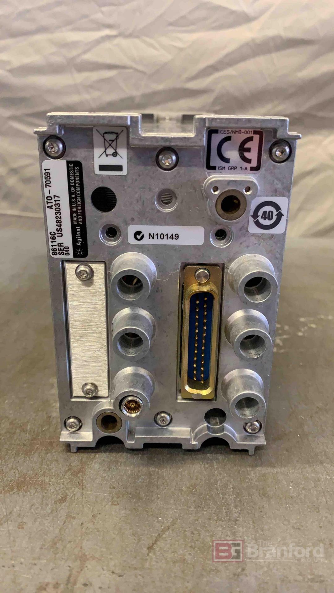 Agilent 86116C plug-in module - Image 3 of 3