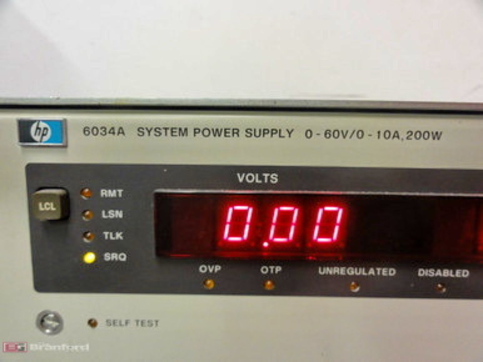 HP 6034A system power supply - Image 4 of 4