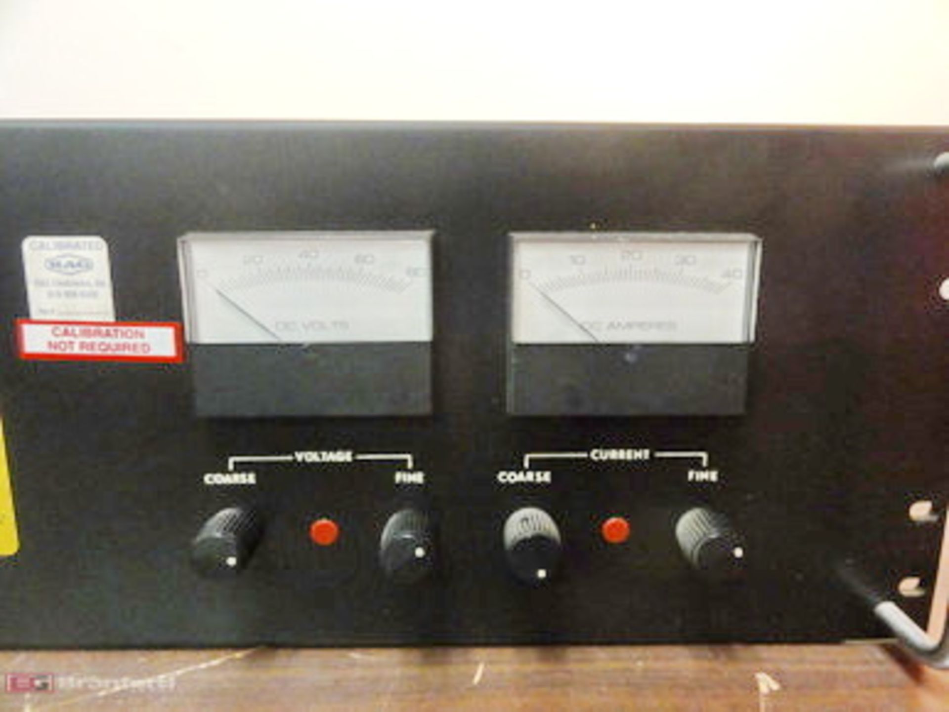 Sorensen DCR 60-30B dc power supply - Image 4 of 5