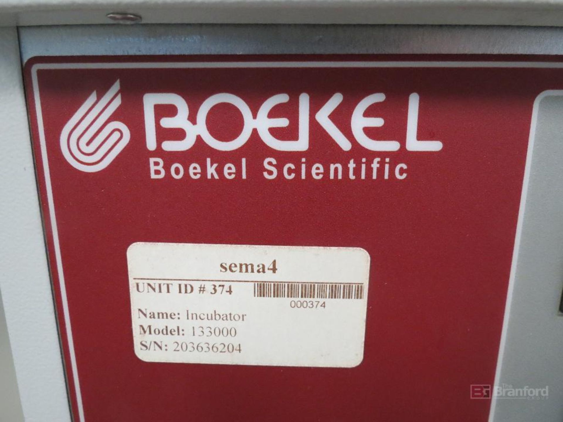 Boekel 133000 Incubator - Image 2 of 3