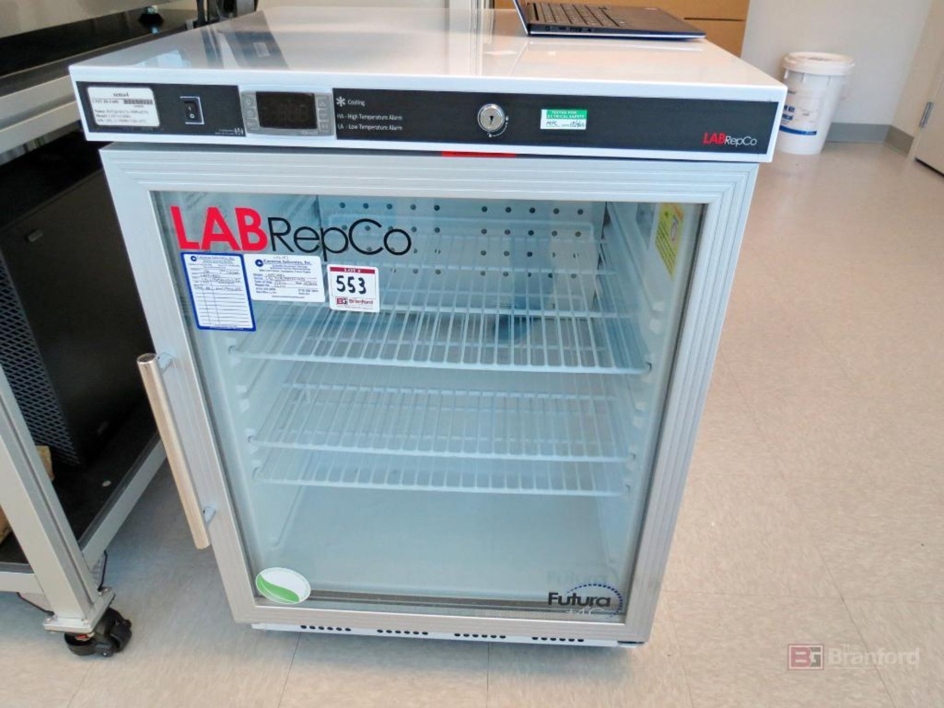 LabRepCo LHP-5-URBG Futura +4°C Glass Door Refrigerator