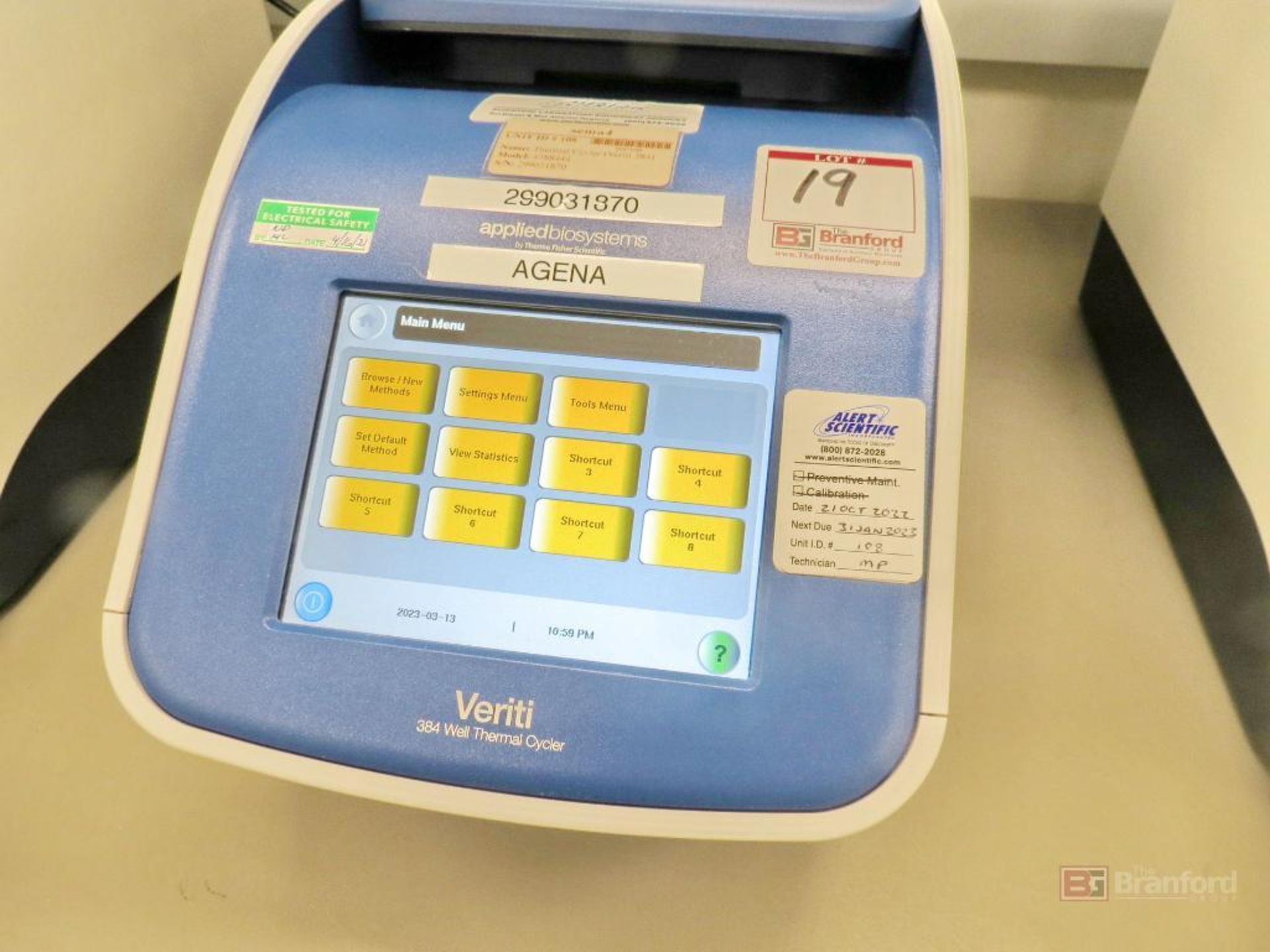 Thermo Applied Biosystems Veriti 384-Well Thermal Cycler - Image 2 of 3