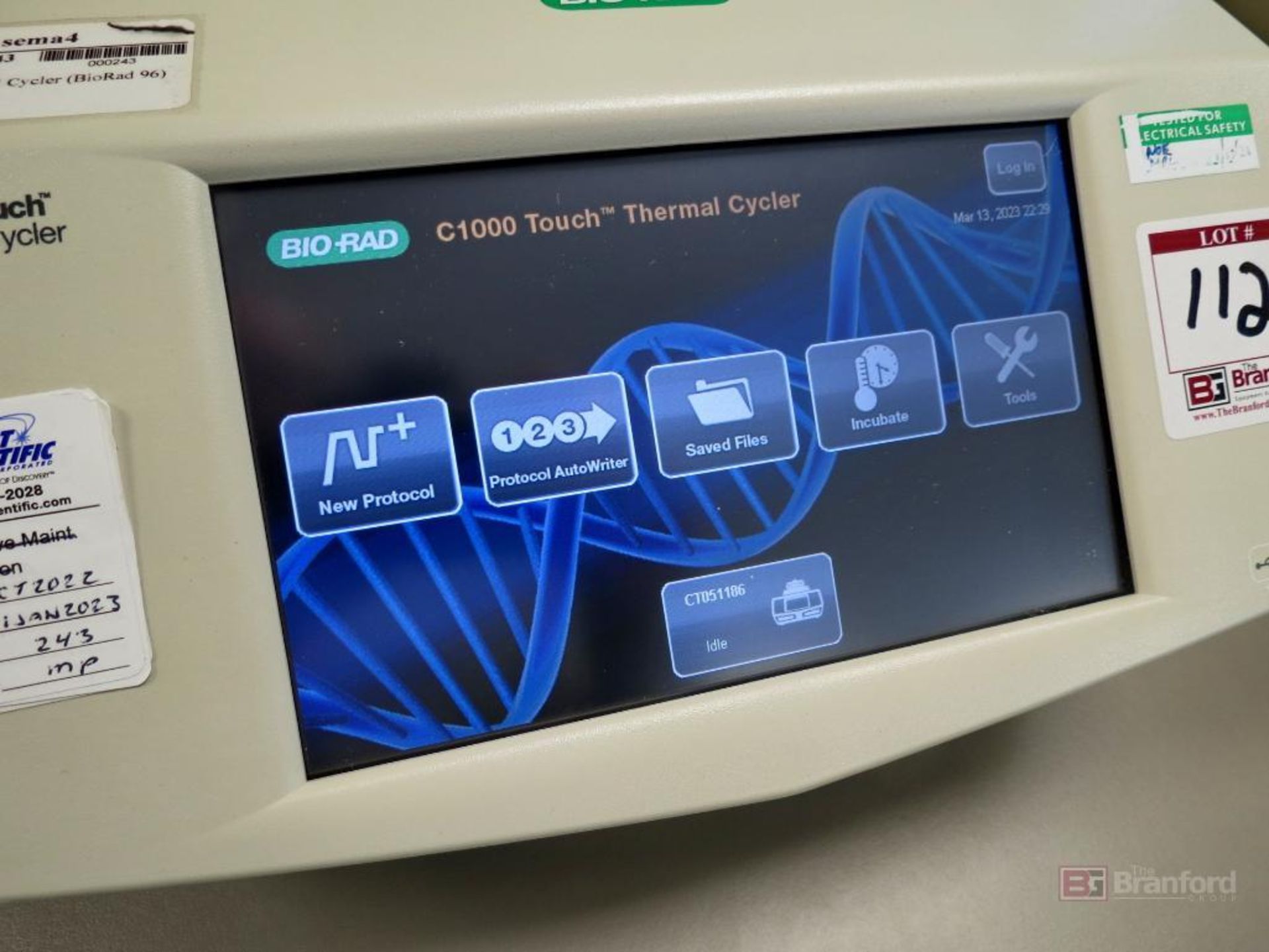 Bio-Rad C1000 Touch 96-Well Thermal Cycler - Image 2 of 3