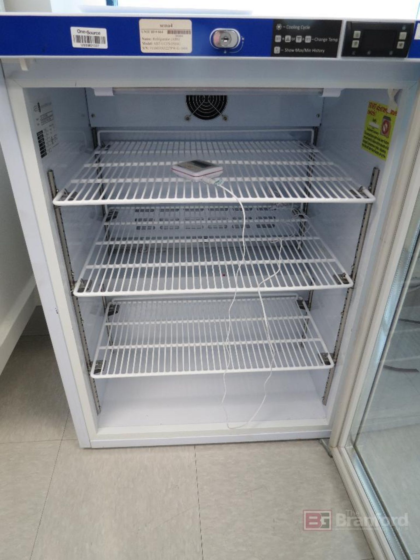 American BioTech Supply ABT-UCFS-0504G Glass Door Refrigerator - Image 4 of 4