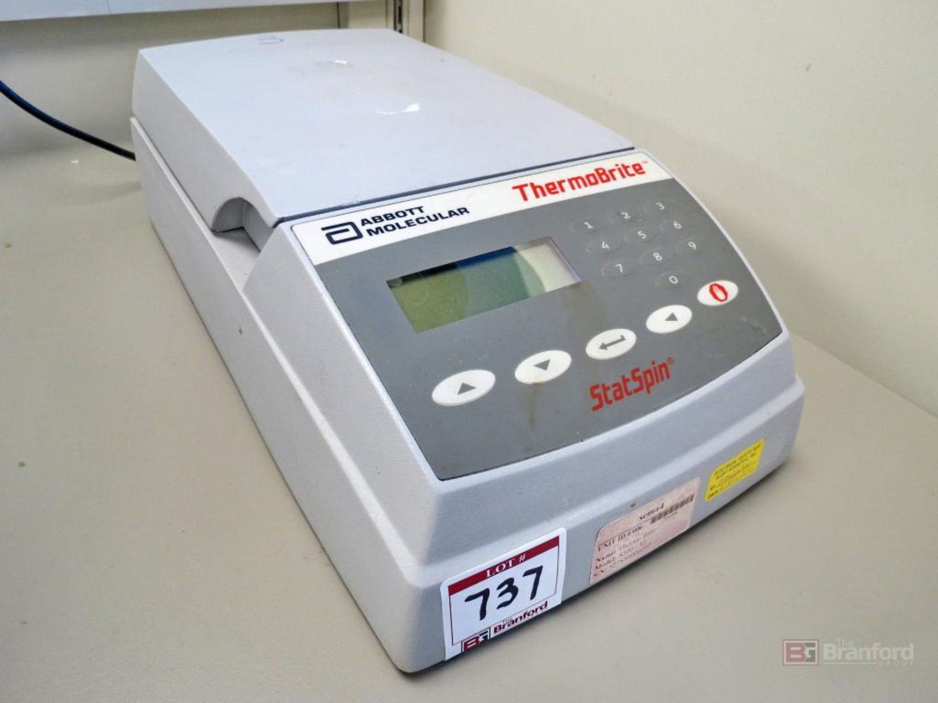 Abbott Molecular ThermoBrite S500-12 Programmable Slide Hybridization