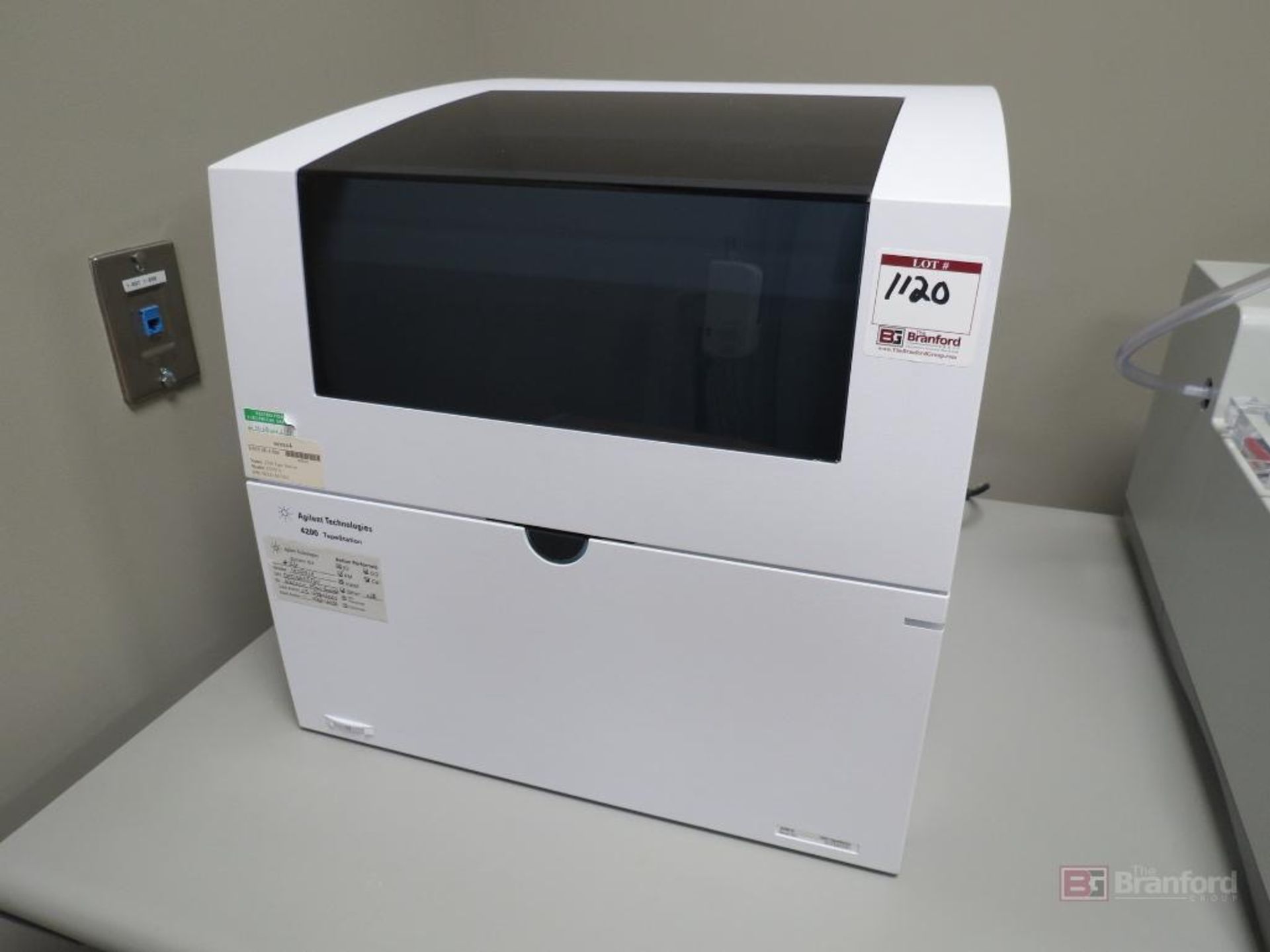 Agilent G2991A 4200 TapeStation Automated Electrophoresis System