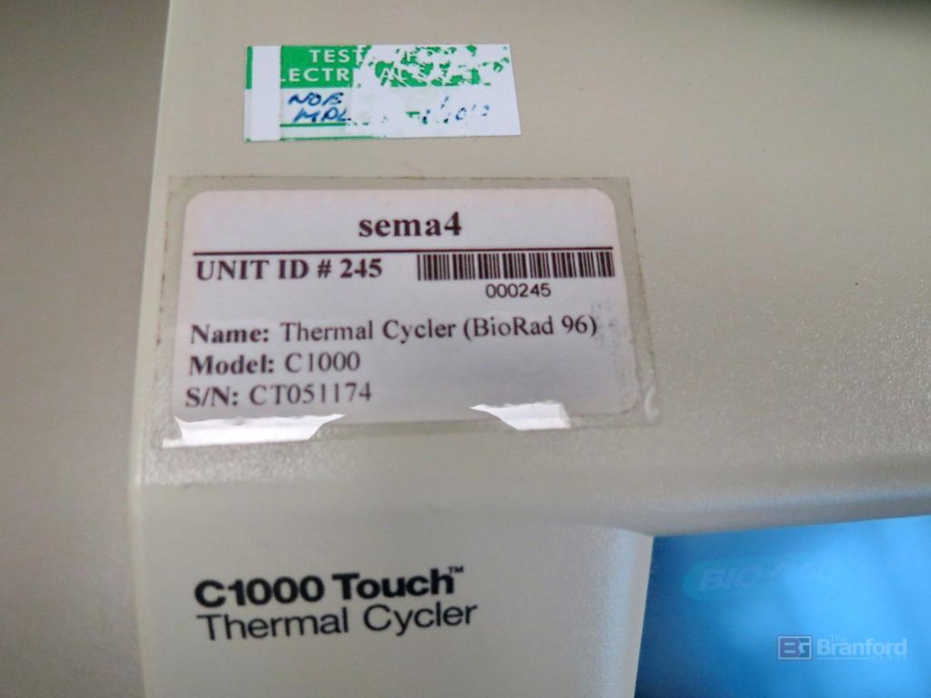 Bio-Rad C1000 Touch 96-Well Thermal Cycler - Image 4 of 4