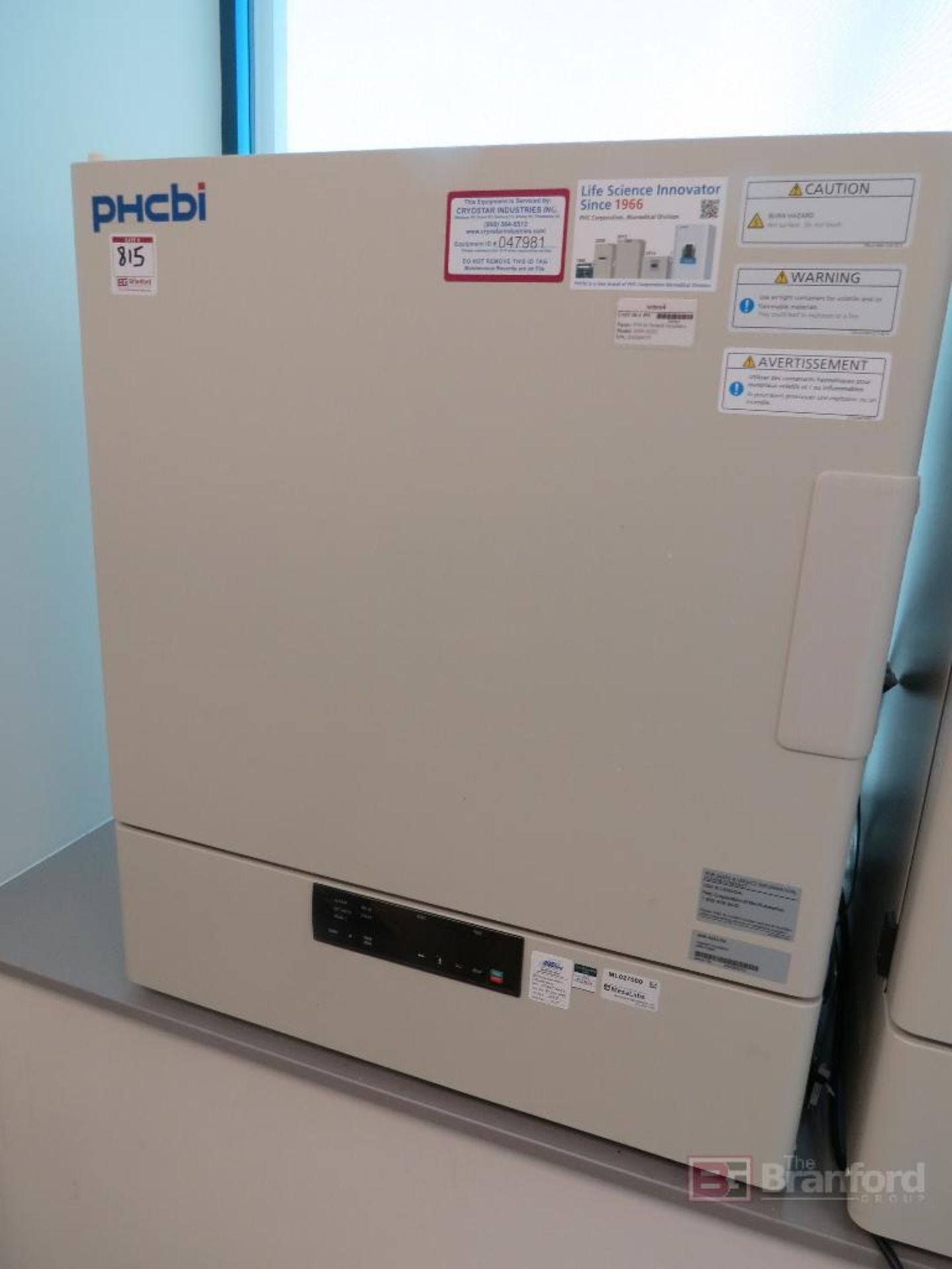 PHCbi MIR-H263-PA Heated Incubator