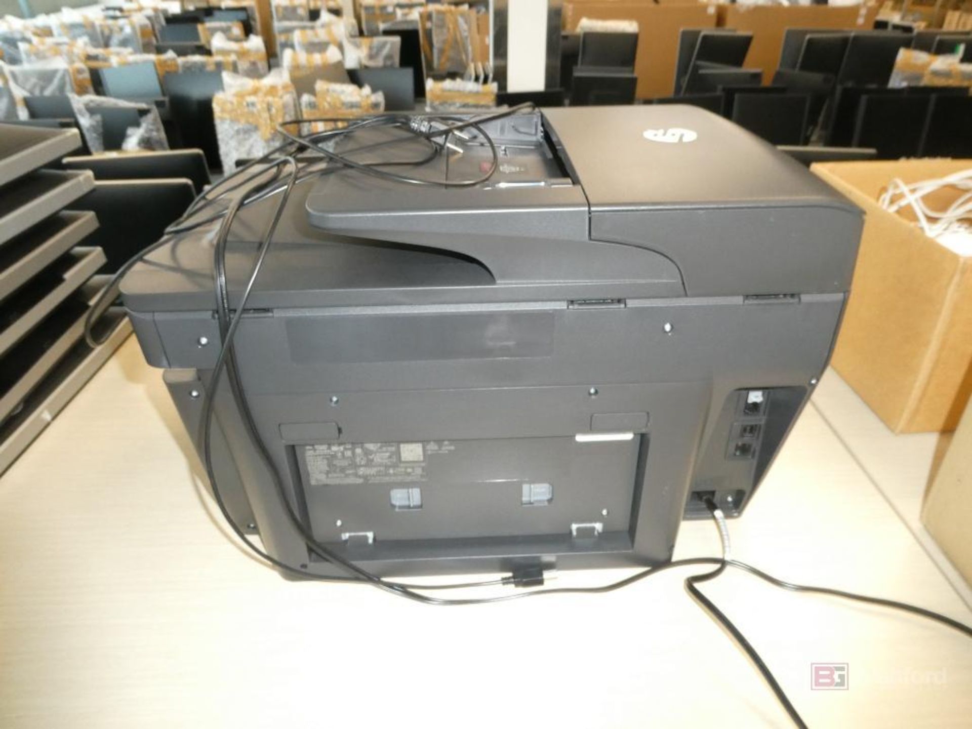 HP Officejet Pro 8720, Wireless Printer/Scanner/Copy/Fax/Web Machine - Image 2 of 3