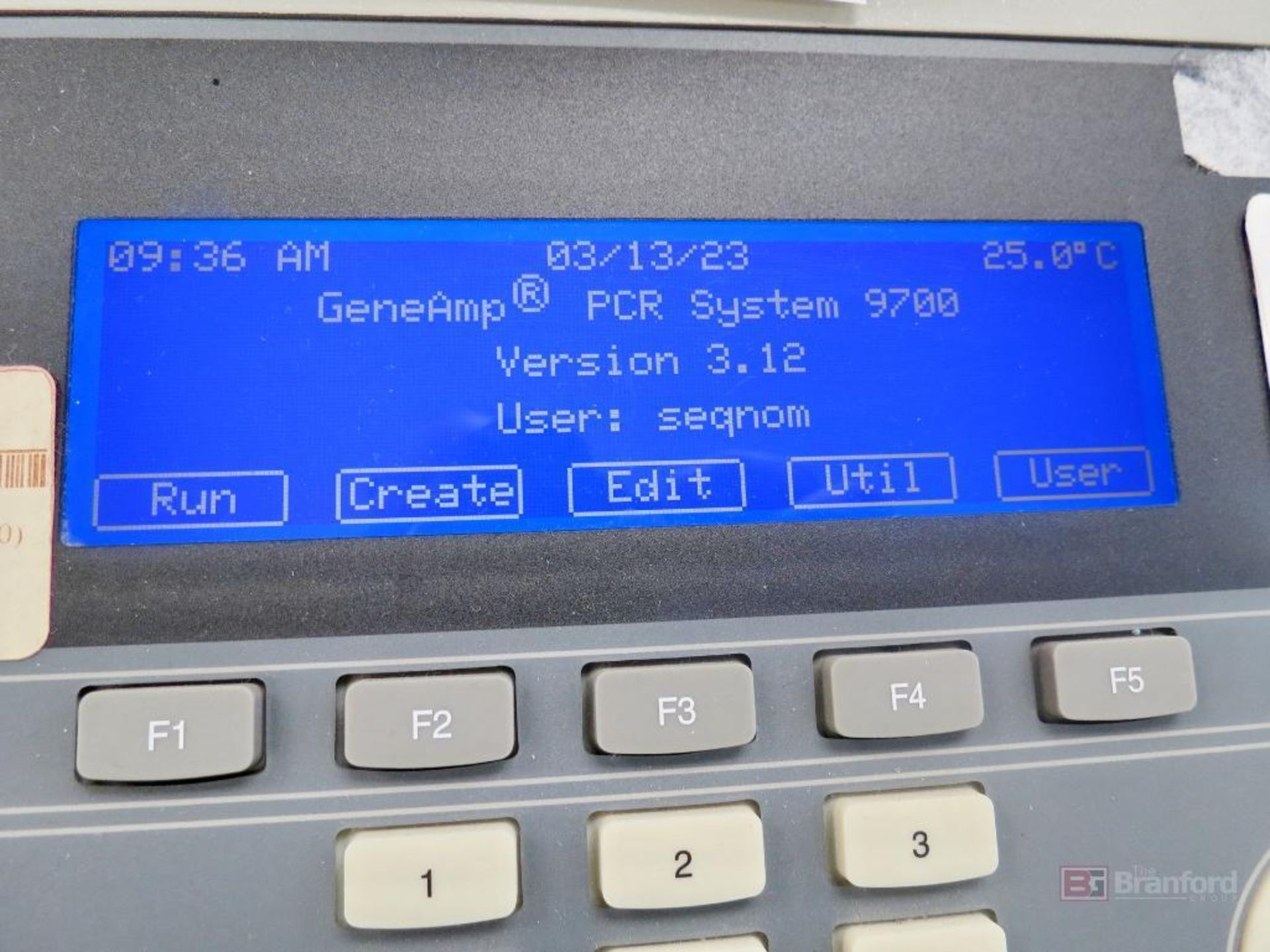 Applied Biosystems GeneAmp PCR System 9700 - Image 3 of 3