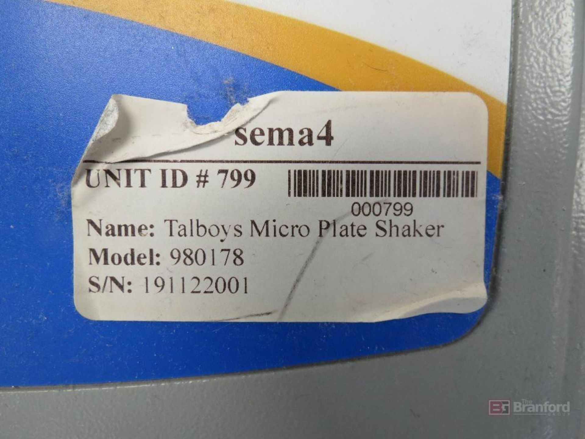 Talboys 980178 Advanced Microplate Shaker - Image 2 of 2