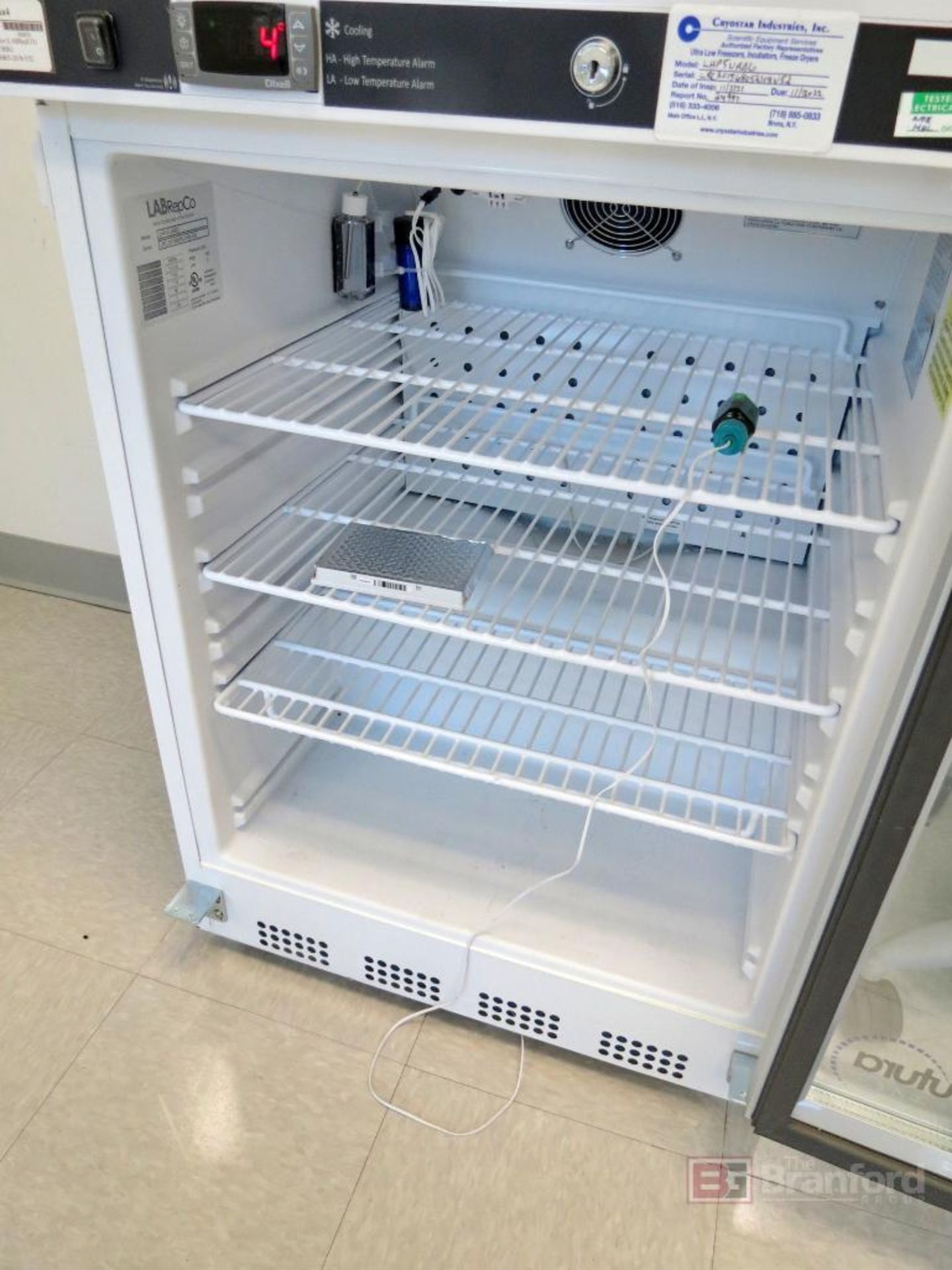 LabRepCo LHP-5-URBG Futura +4°C Glass Door Refrigerator - Image 4 of 5