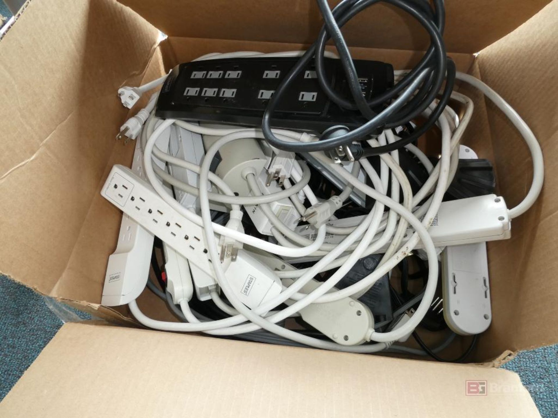 (3) Boxes of Power Strips