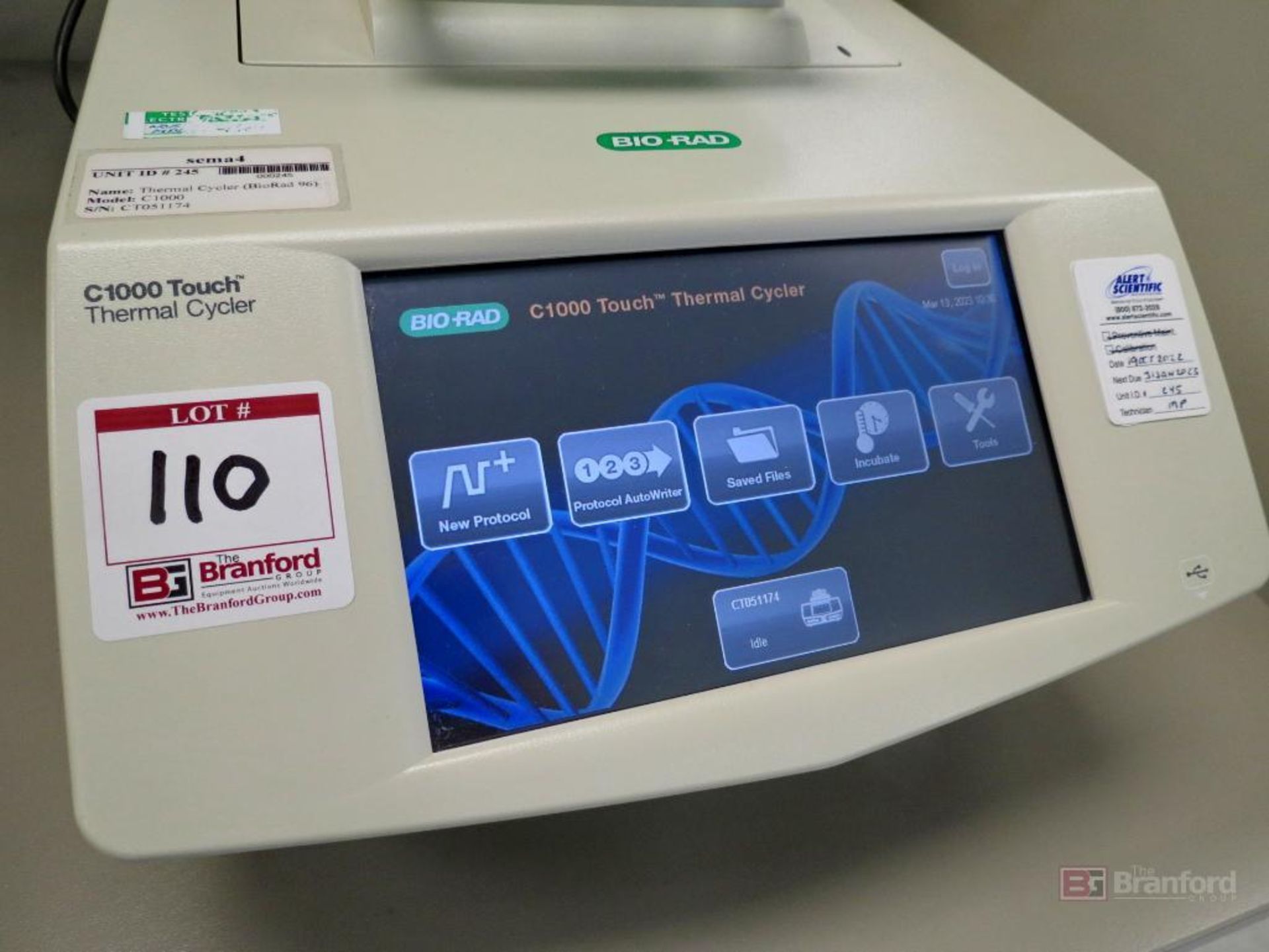 Bio-Rad C1000 Touch 96-Well Thermal Cycler - Image 3 of 4