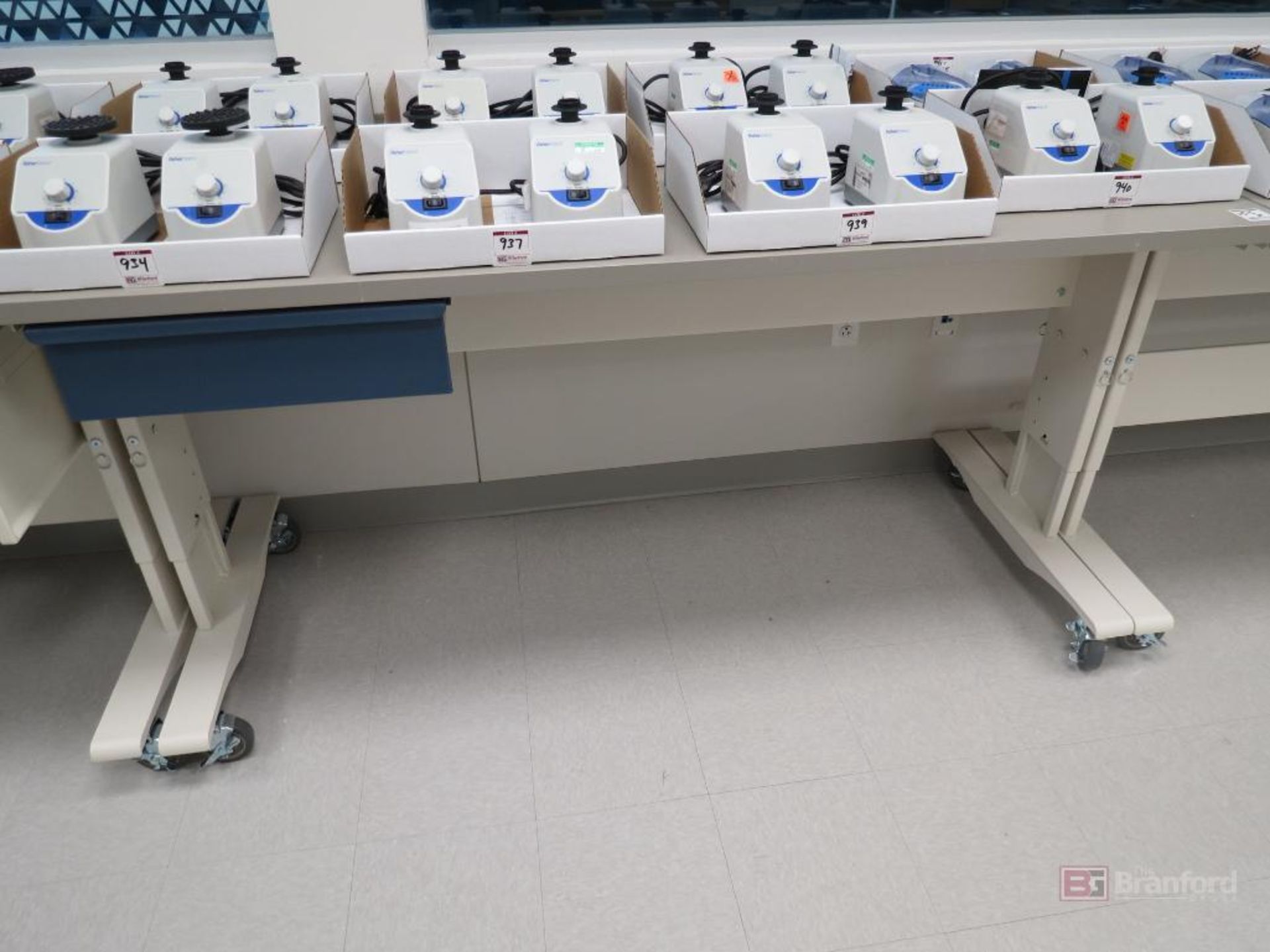 (3) Herman Miller for Healthcare Lab/Medical 6' Wide Benches - Image 2 of 4