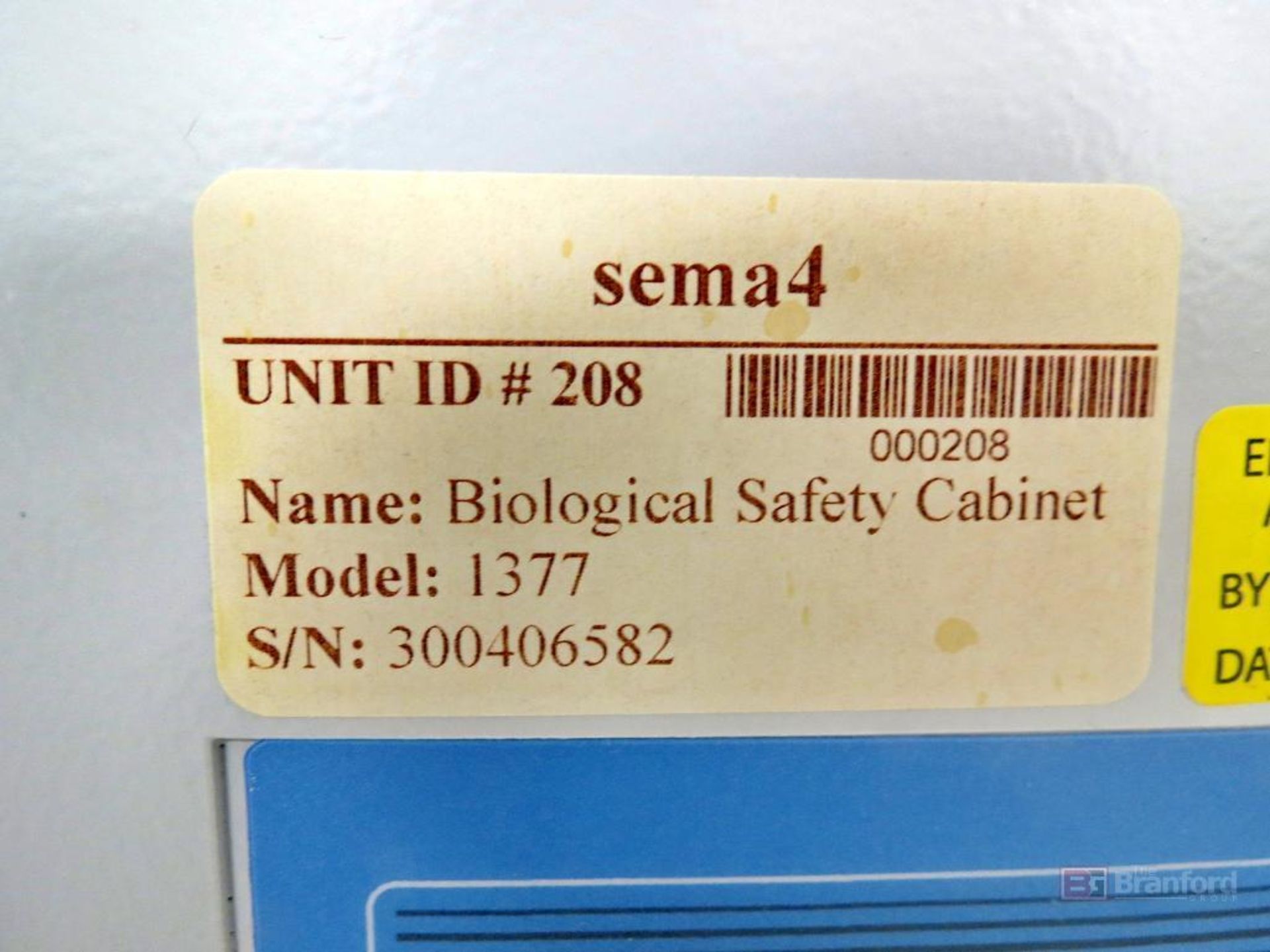 Thermo 1377 A2 Bio Safety Cabinet - Image 4 of 4