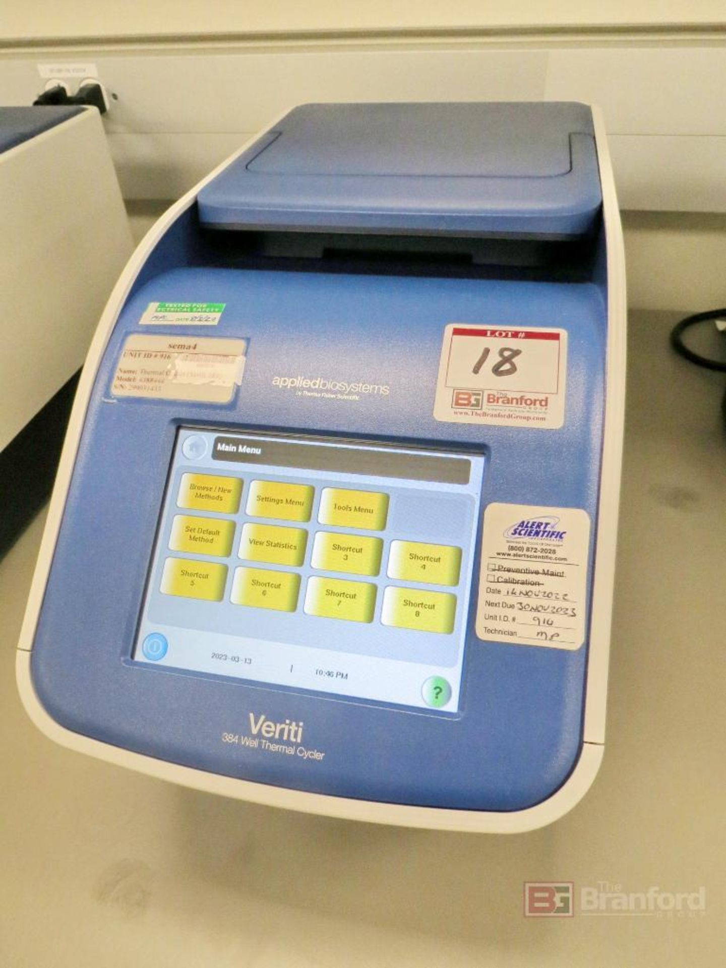 Thermo Applied Biosystems Veriti 384-Well Thermal Cycler