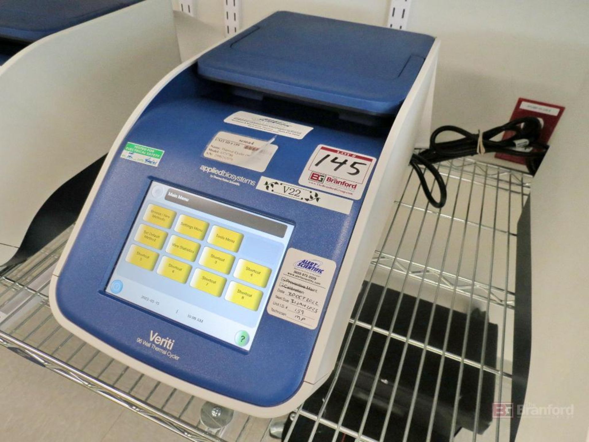 Thermo Applied Biosystems Veriti 96-Well Thermal Cycler