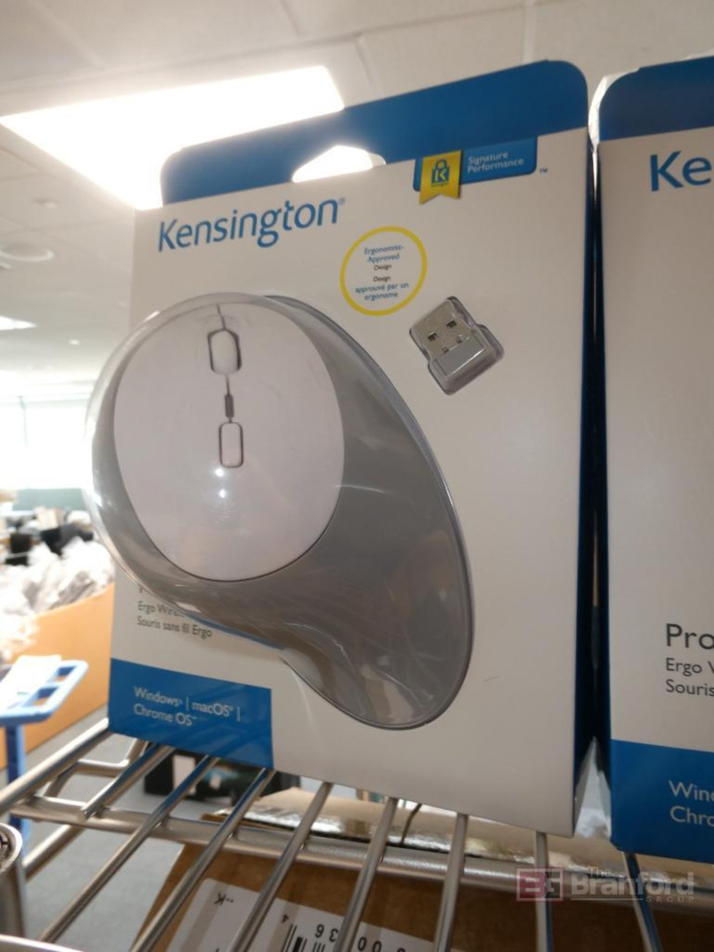 (5) Kensington Pro Fit, Ergo Wireless Mice (New) - Image 2 of 3