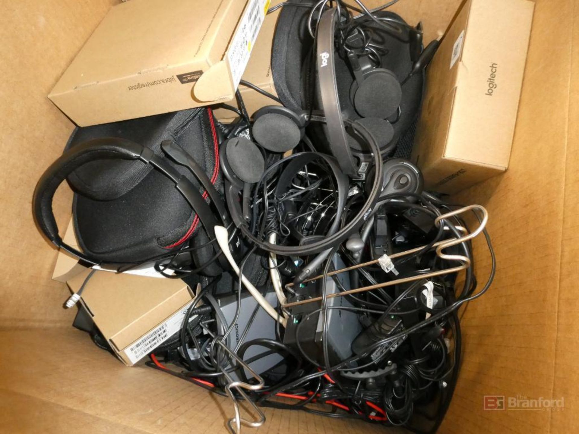 Box of Headsets and Headset Stands - Image 4 of 4