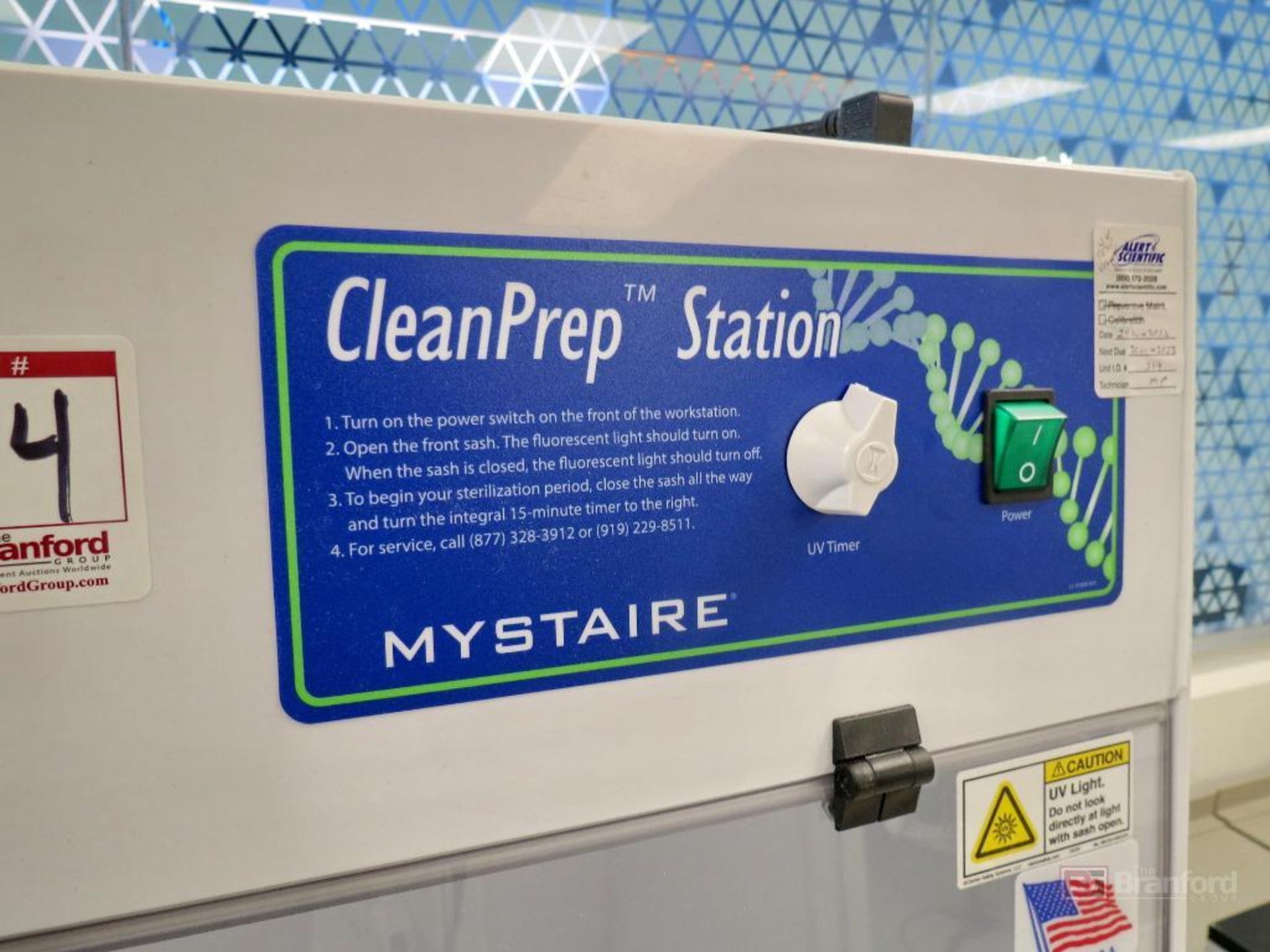 MyStaire MY-DB36 CleanPrep Station Dead Air Box - Image 2 of 4