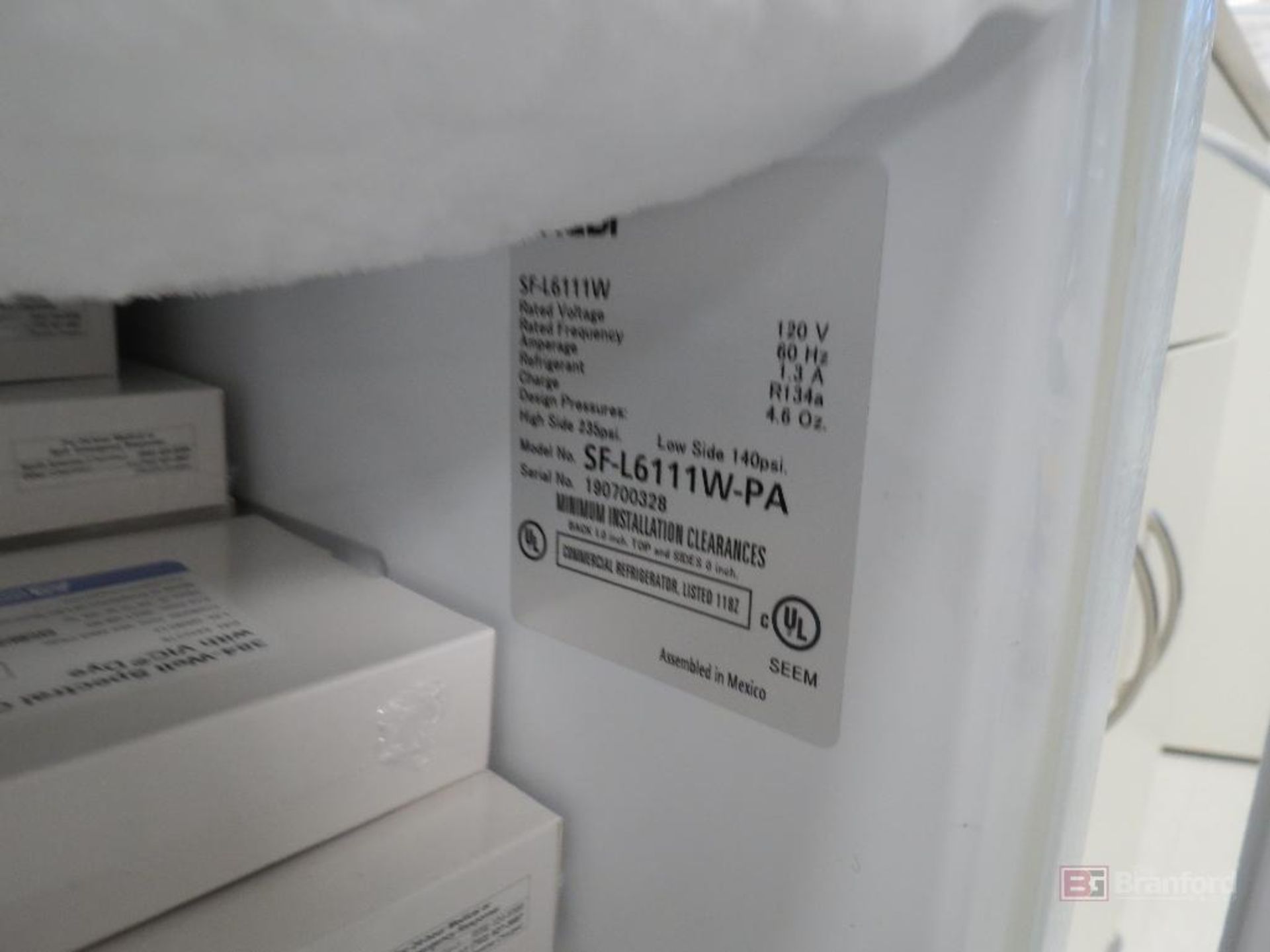 PHCbi SF-L6111W-PA Lab Freezer - Image 3 of 3