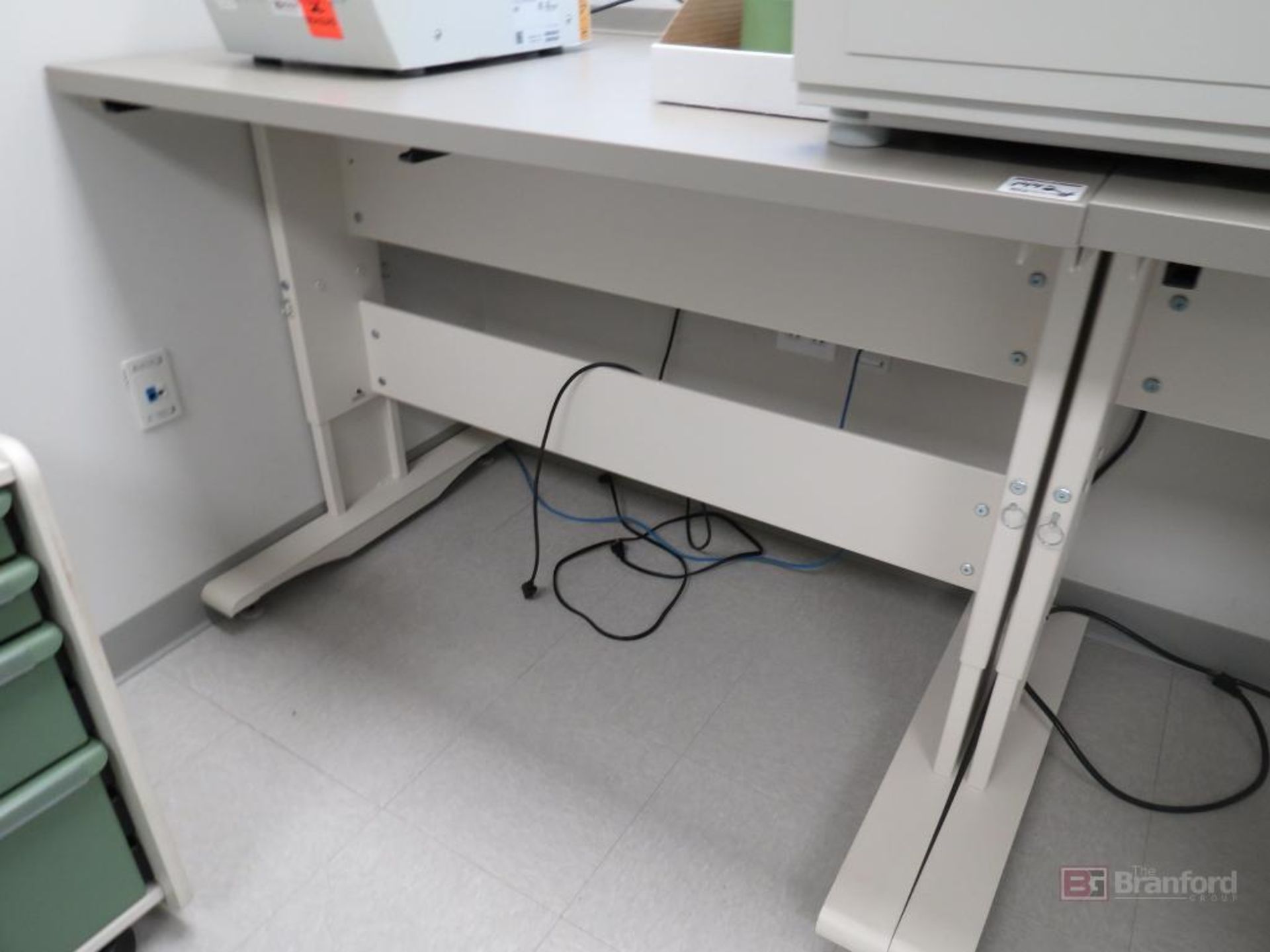 Lot of (3) Herman Miller for Healthcare Lab/Medical Benches - Image 4 of 5