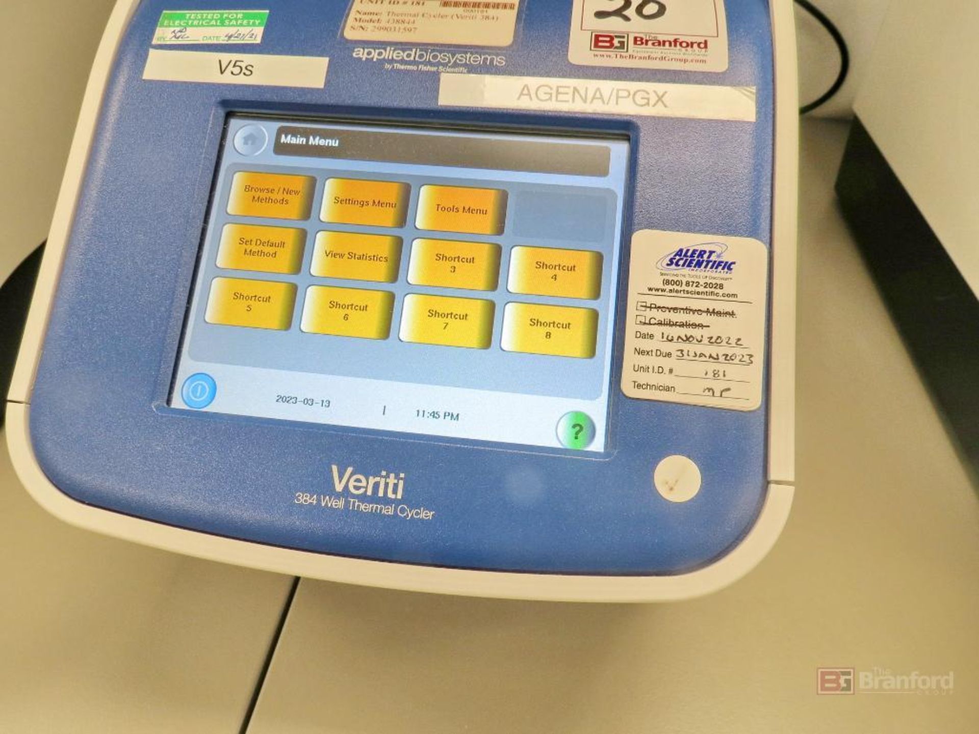 Thermo Applied Biosystems Veriti 384-Well Thermal Cycler - Image 3 of 3