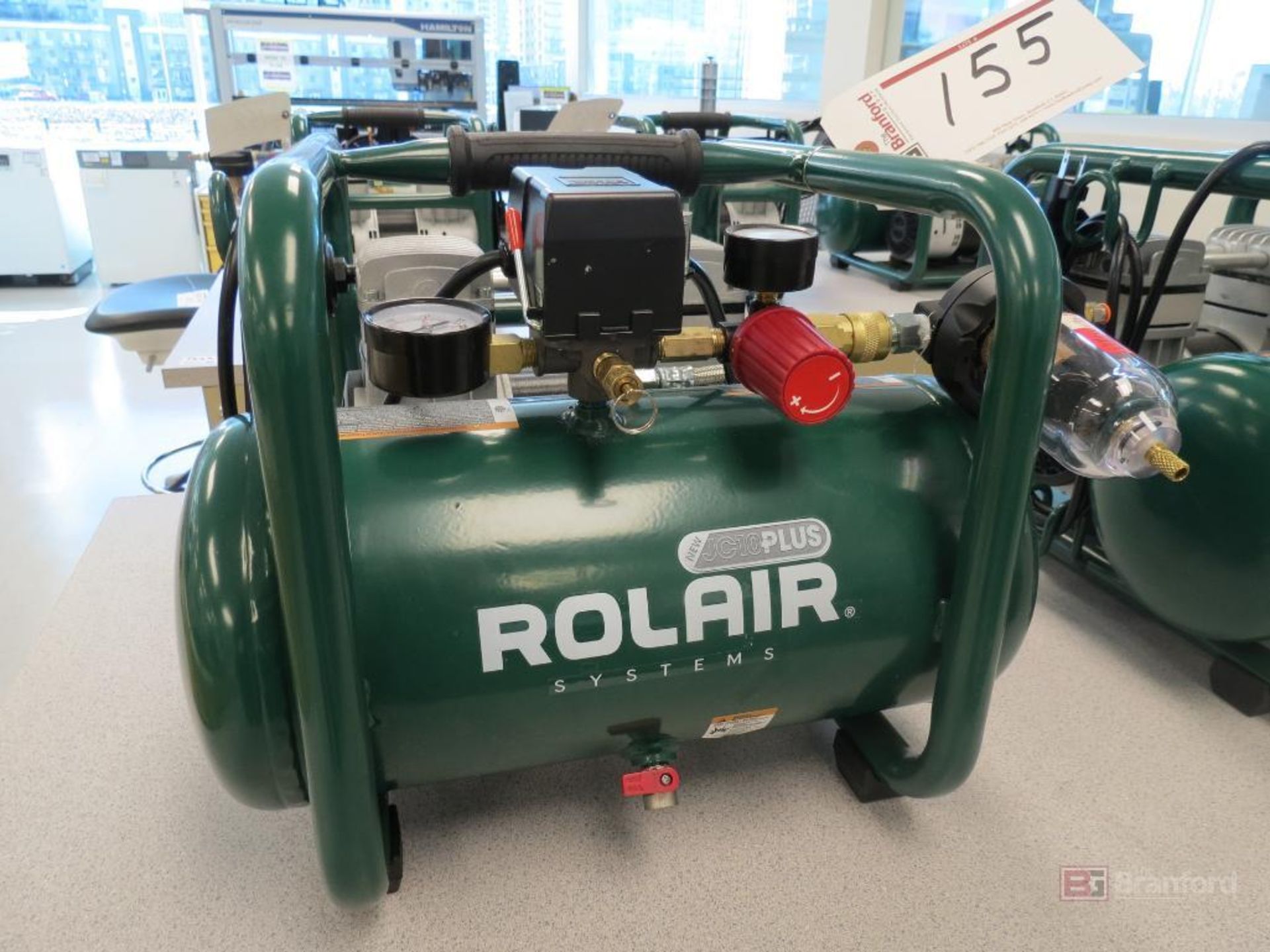 Rolair JC10Plus Portable Air Compressor - Image 6 of 8