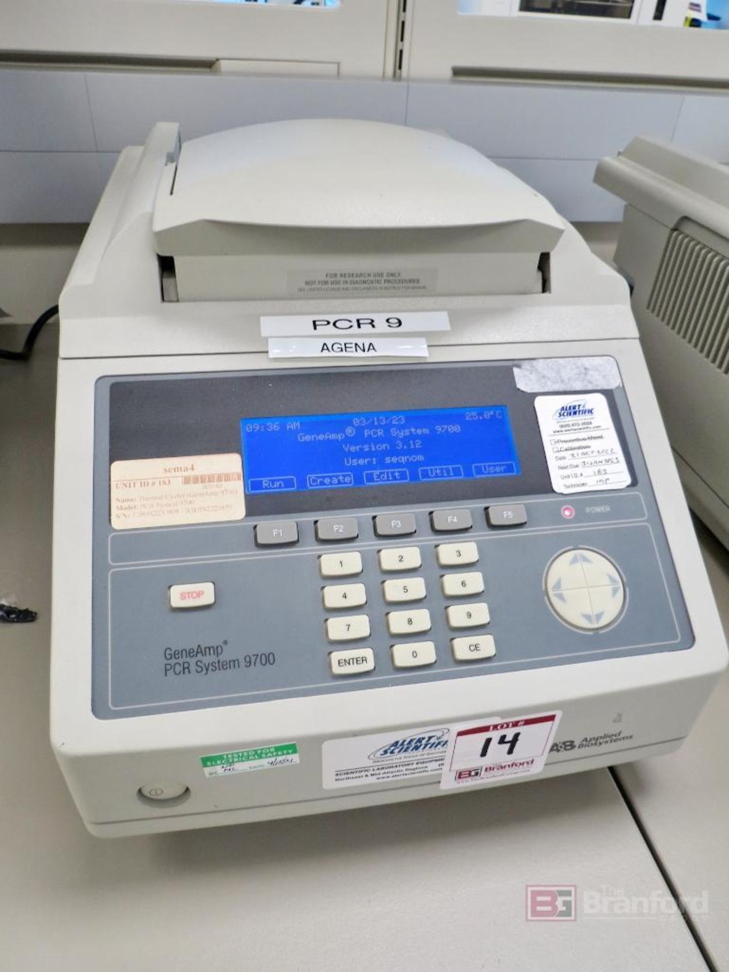 Applied Biosystems GeneAmp PCR System 9700